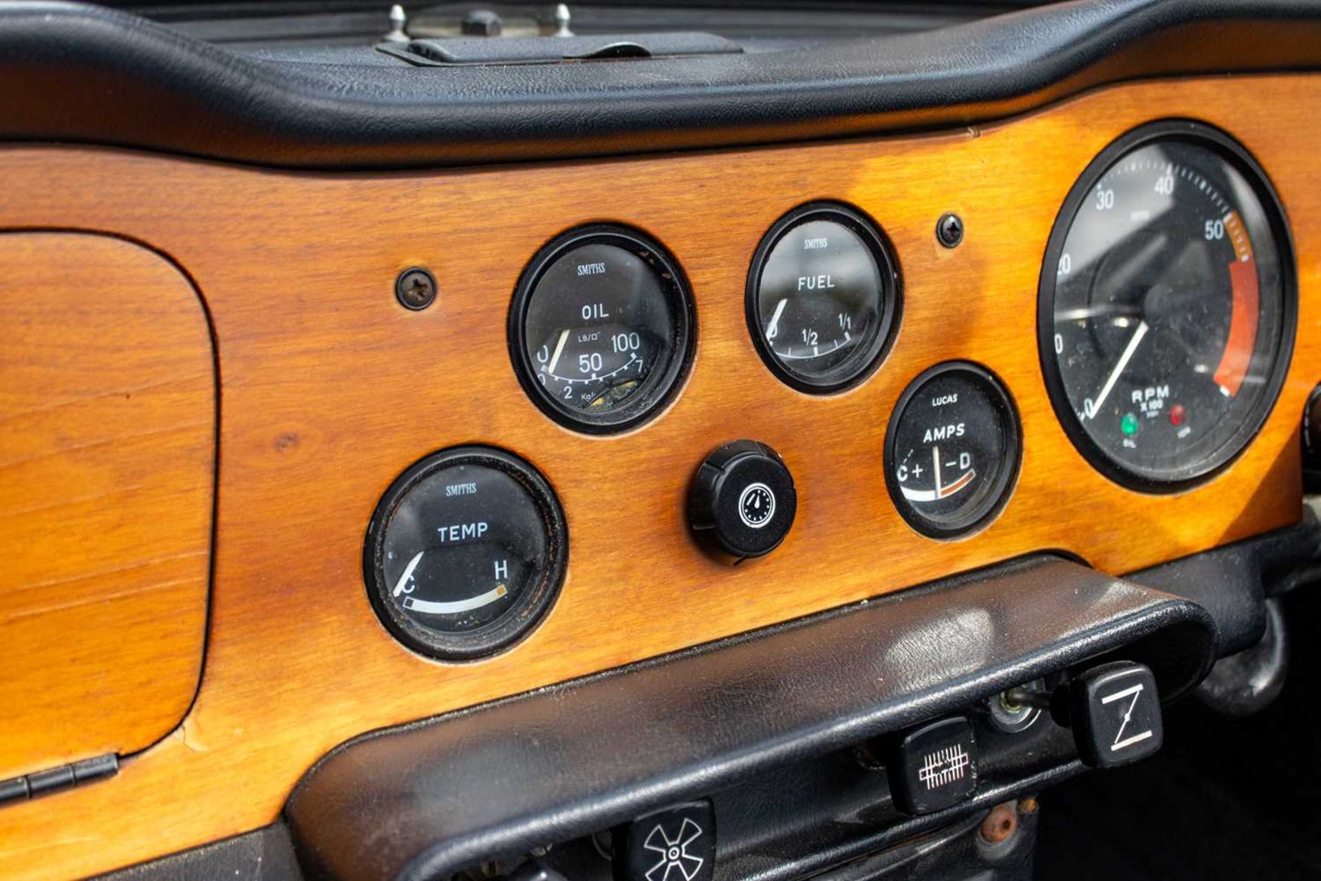 1972 Triumph TR6 Home market example, specified with manual overdrive transmission - Image 60 of 95