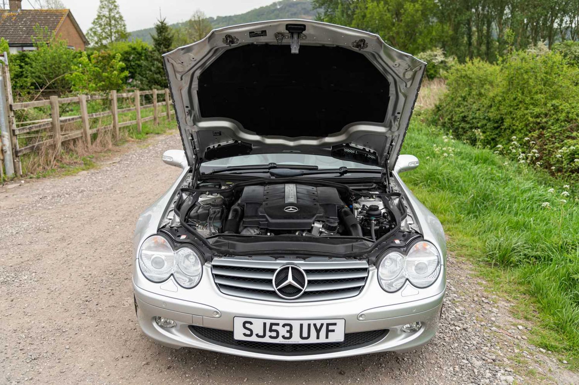 2003 Mercedes SL500 ***NO RESERVE*** Only 62,000 miles and is specified with the desirable panoramic - Image 62 of 70