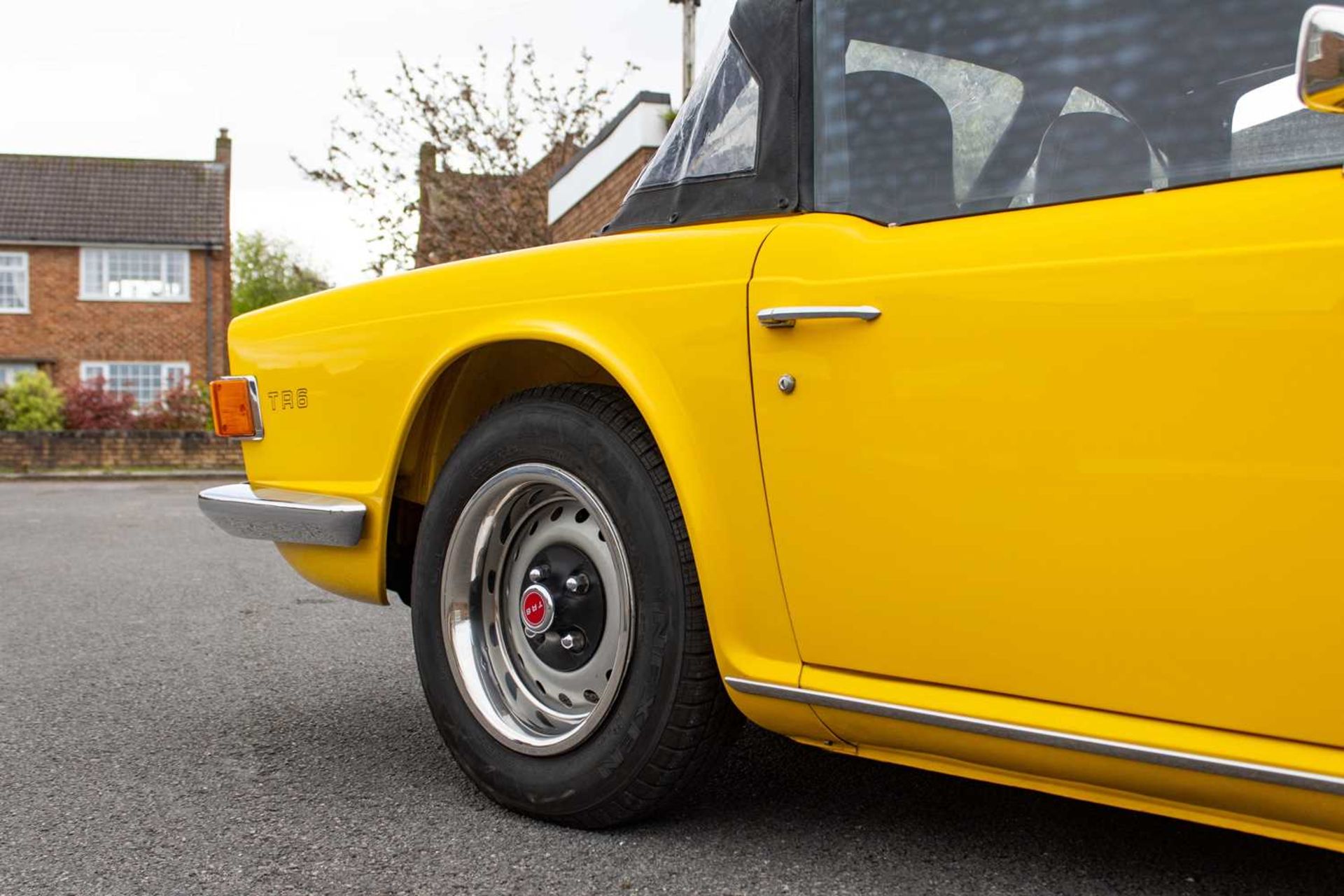 1973 Triumph TR6   A home-market, RHD fully restored example, finished in mimosa yellow - Image 47 of 99