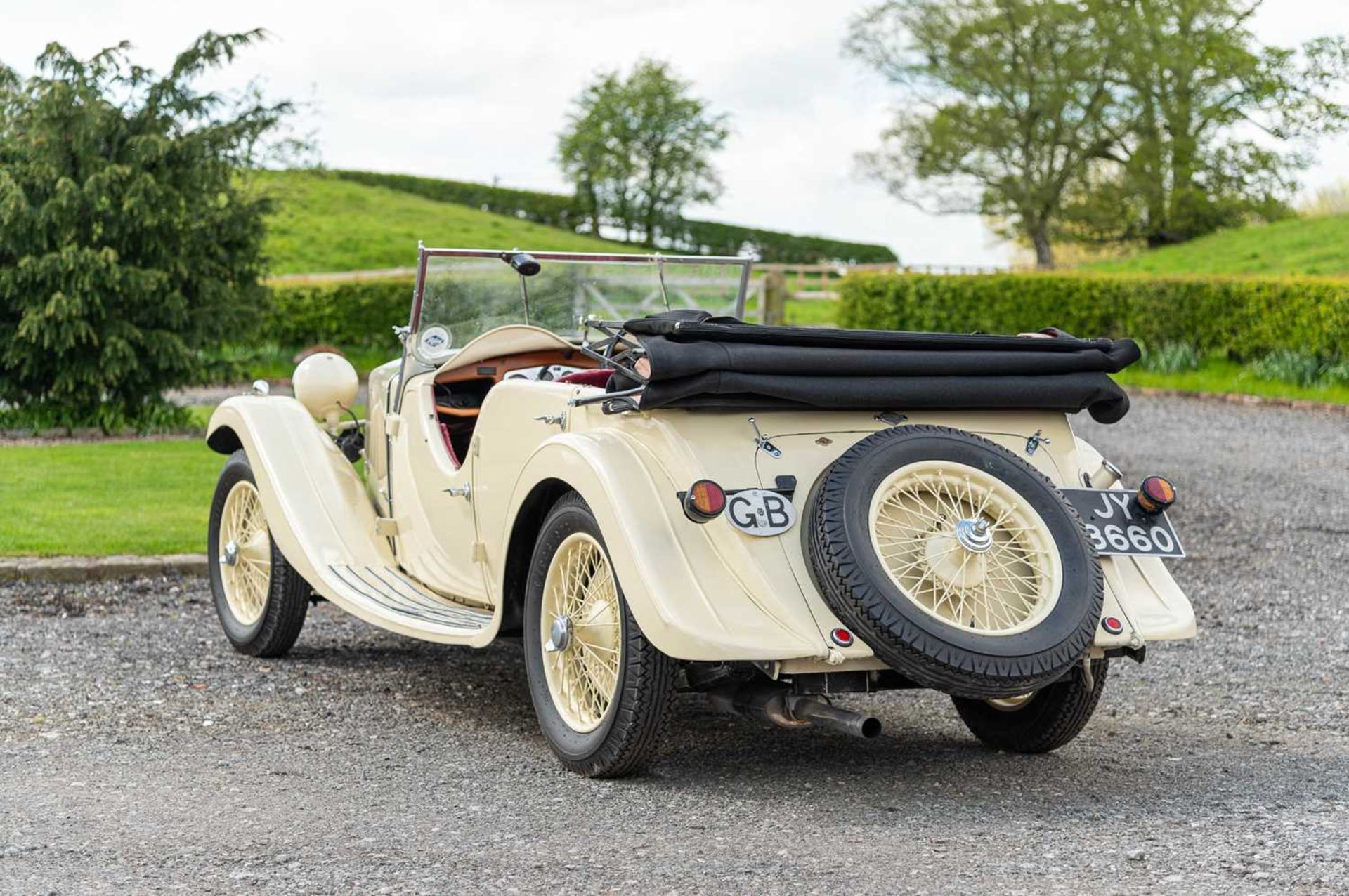 1934 Riley 12/4 Lynx Tourer  The subject of an older restoration, including a fold-flat windscreen a - Image 13 of 59