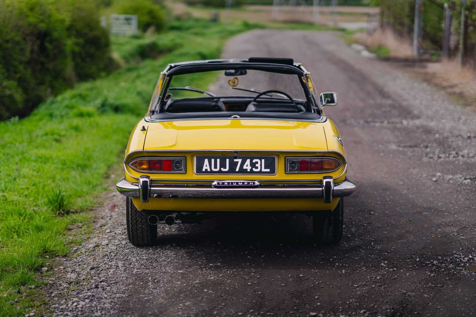 1972 Triumph Stag ***NO RESERVE*** Fully-restored example, equipped with manual overdrive transmissi - Image 13 of 69