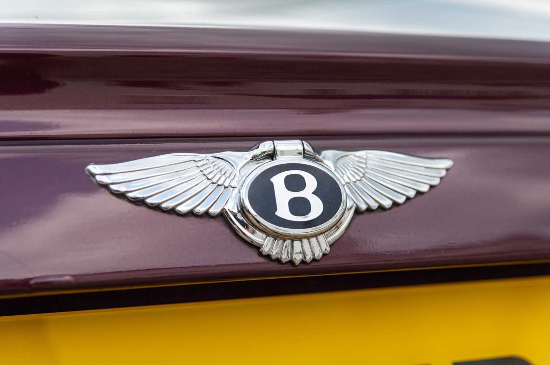 1995 Bentley Continental R Former Bentley demonstrator and subsequently owned by business tycoon Sir - Image 31 of 80