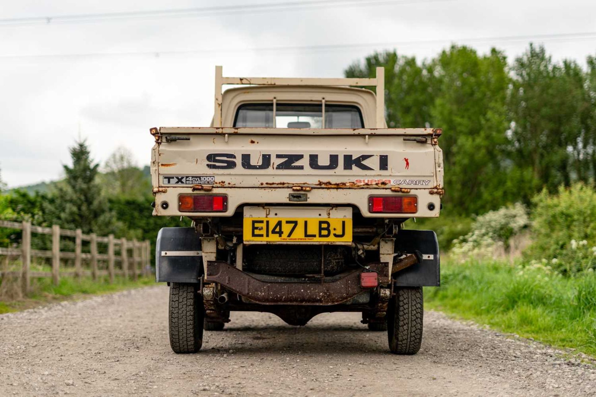 1987 Suzuki TX Super Carry  ***NO RESERVE*** - Bild 7 aus 38