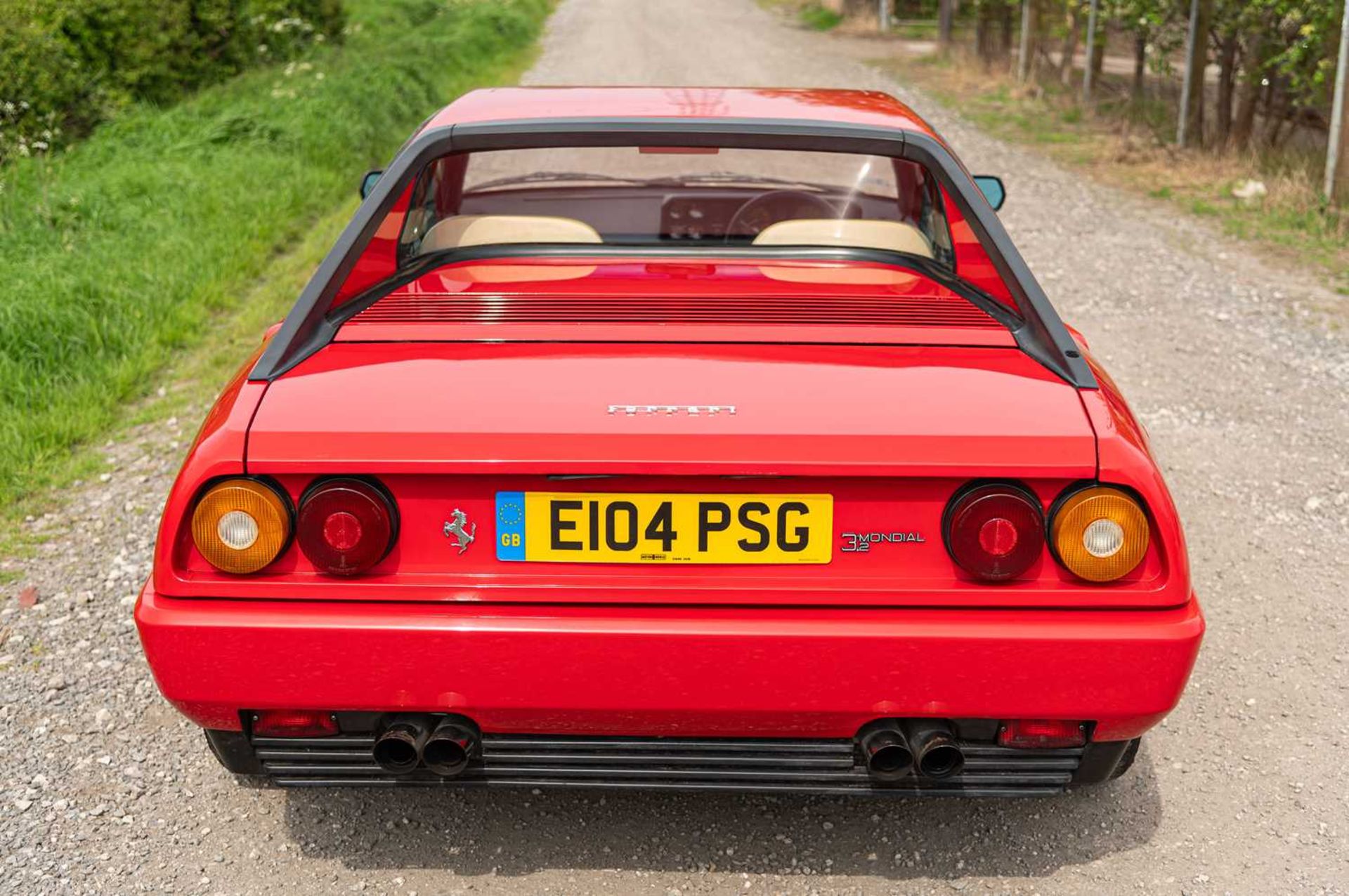 1988 Ferrari Mondial QV ***NO RESERVE*** Remained in the same ownership for nearly two decades finis - Image 9 of 91