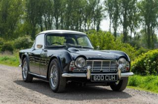 1963 Triumph TR4 ***NO RESERVE*** An exemplary restored, UK home-market example and arguably a conco