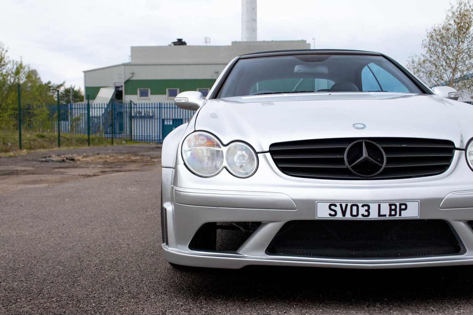 2003 Mercedes CLK240 Convertible ***NO RESERVE*** Fitted with AMG Black Series style body kit, inclu - Image 46 of 89
