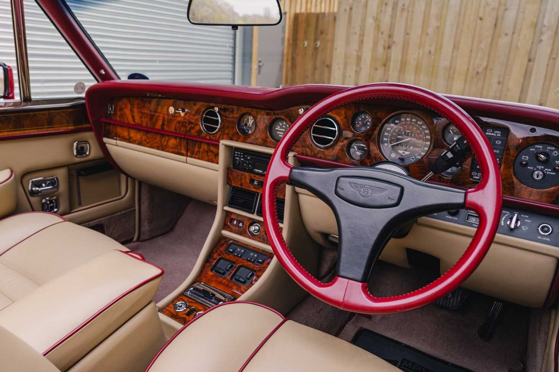 1989 Bentley Continental Convertible Meticulously maintained and boasts desirable factory options su - Image 59 of 71
