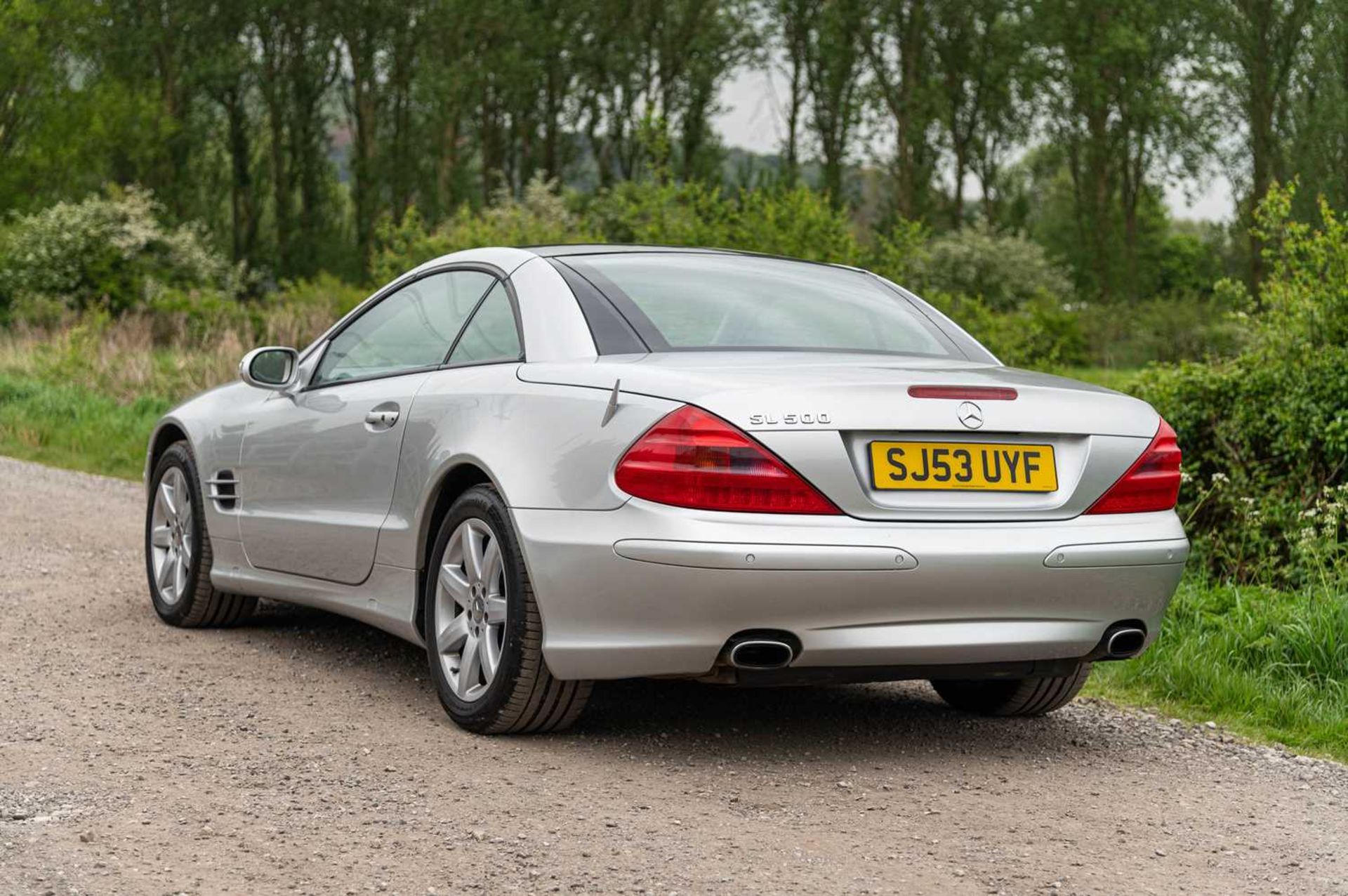 2003 Mercedes SL500 ***NO RESERVE*** Only 62,000 miles and is specified with the desirable panoramic - Image 16 of 70