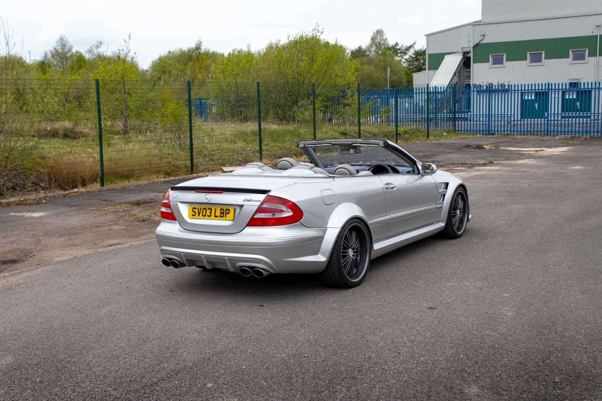 2003 Mercedes CLK240 Convertible ***NO RESERVE*** Fitted with AMG Black Series style body kit, inclu - Image 9 of 89