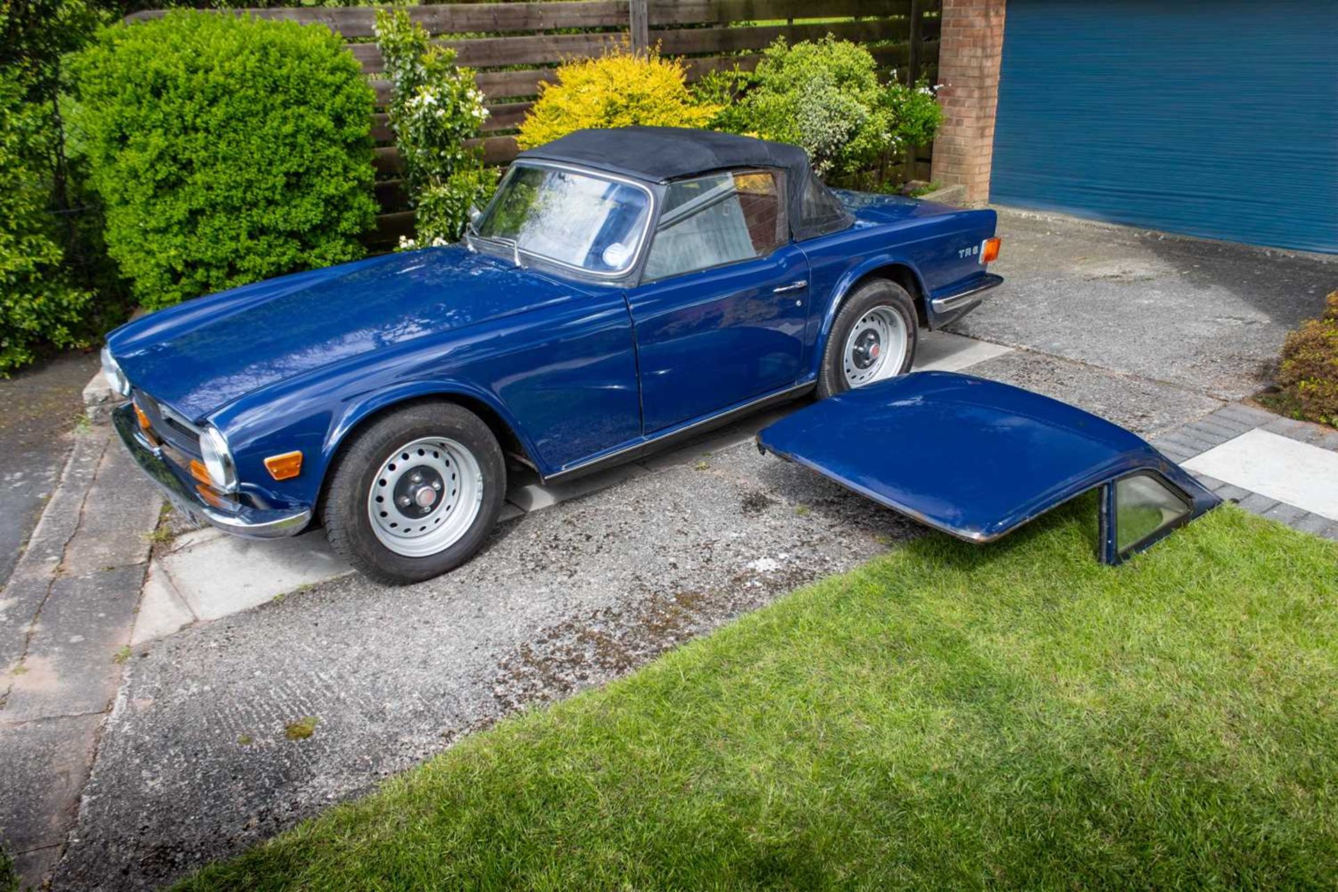 1972 Triumph TR6 Home market example, specified with manual overdrive transmission - Image 24 of 95