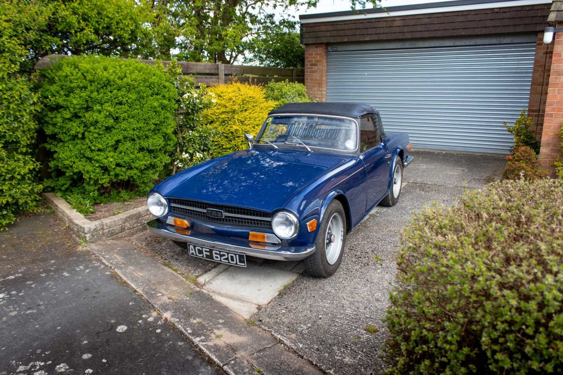 1972 Triumph TR6 Home market example, specified with manual overdrive transmission - Image 7 of 95