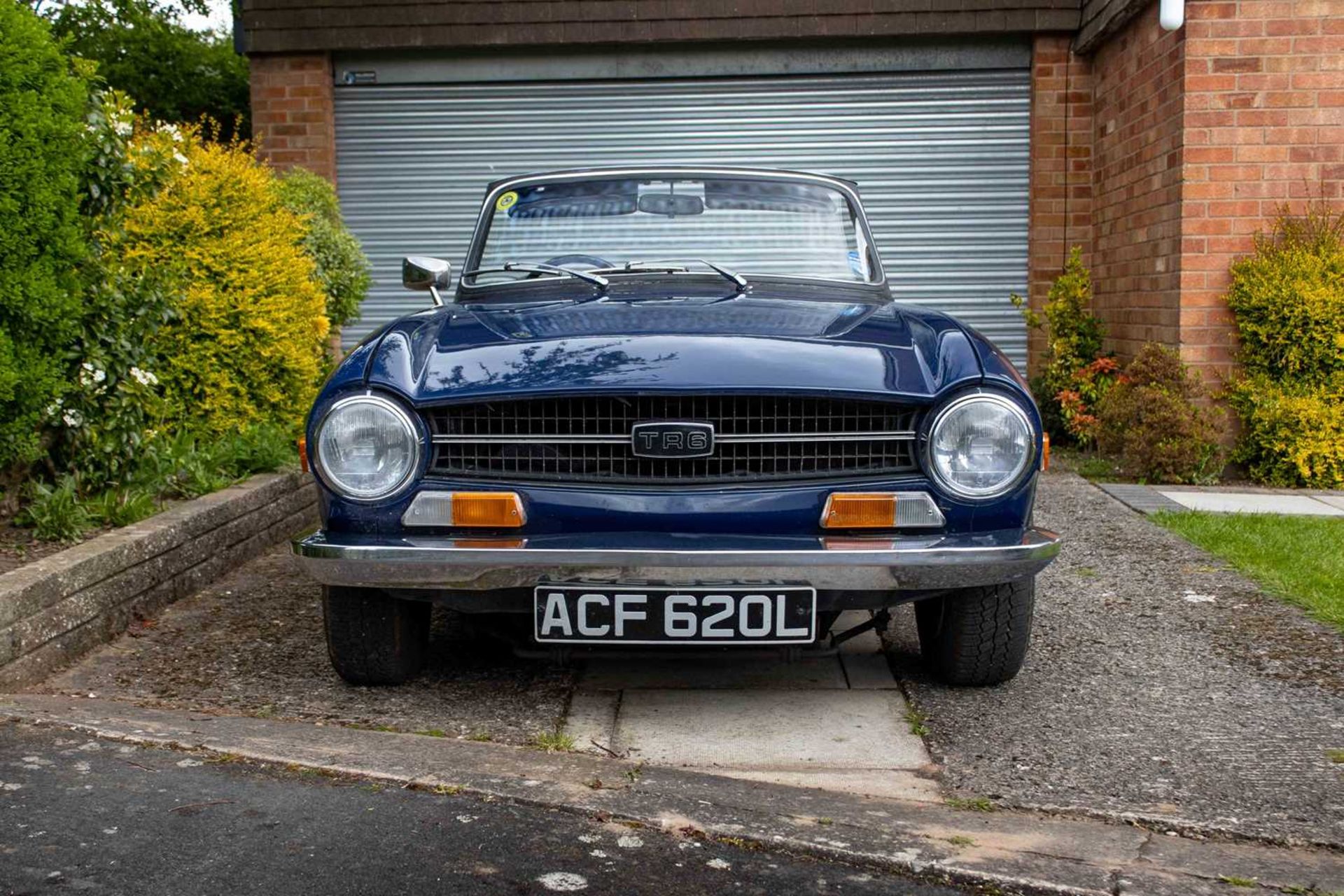 1972 Triumph TR6 Home market example, specified with manual overdrive transmission - Image 3 of 95