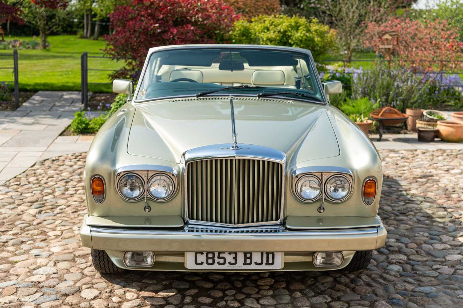1985 Bentley Continental Convertible Rare early carburettor model by Mulliner Park Ward - Image 20 of 76