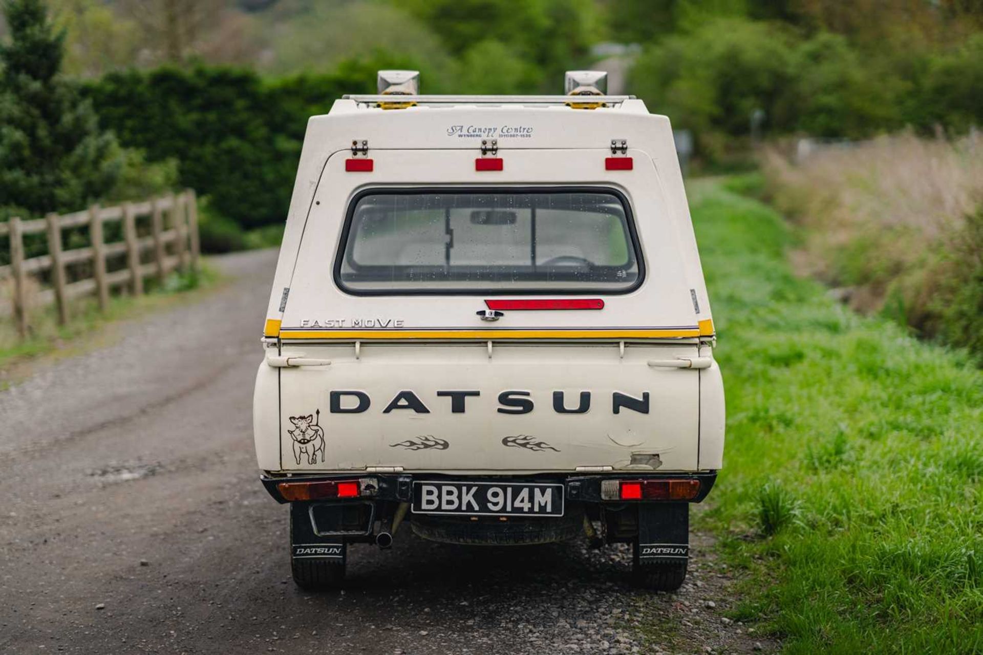 1974 Datsun 620 Pick-up Former museum exhibit in South Africa - Image 10 of 60