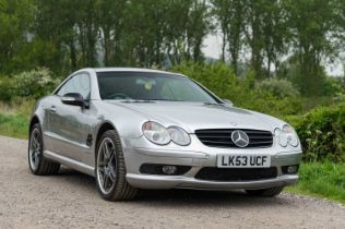 2004 Mercedes SL55 AMG ***NO RESERVE*** In its current ownership for over 12 years