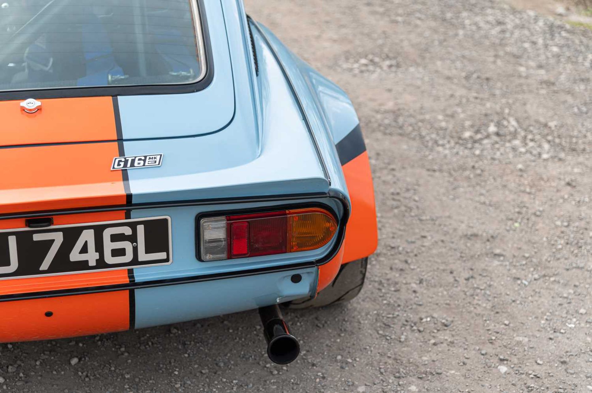 1973 Triumph GT6  ***NO RESERVE*** Presented in Gulf Racing-inspired paintwork, road-going track wea - Bild 35 aus 65