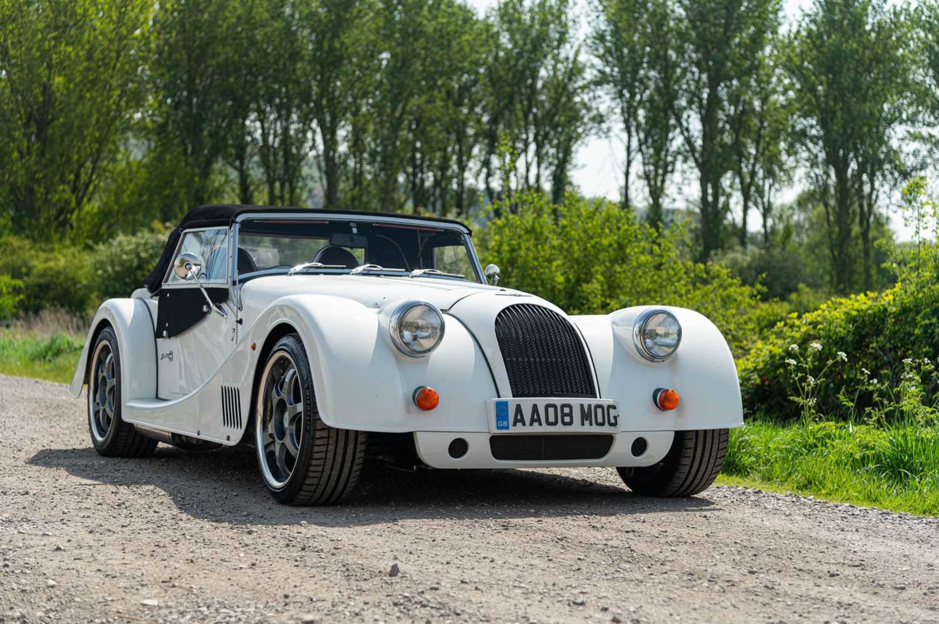 2012 Morgan Plus 8 ***NO RESERVE*** Believed to be one of just 60 produced and with MOT records supp - Image 5 of 74