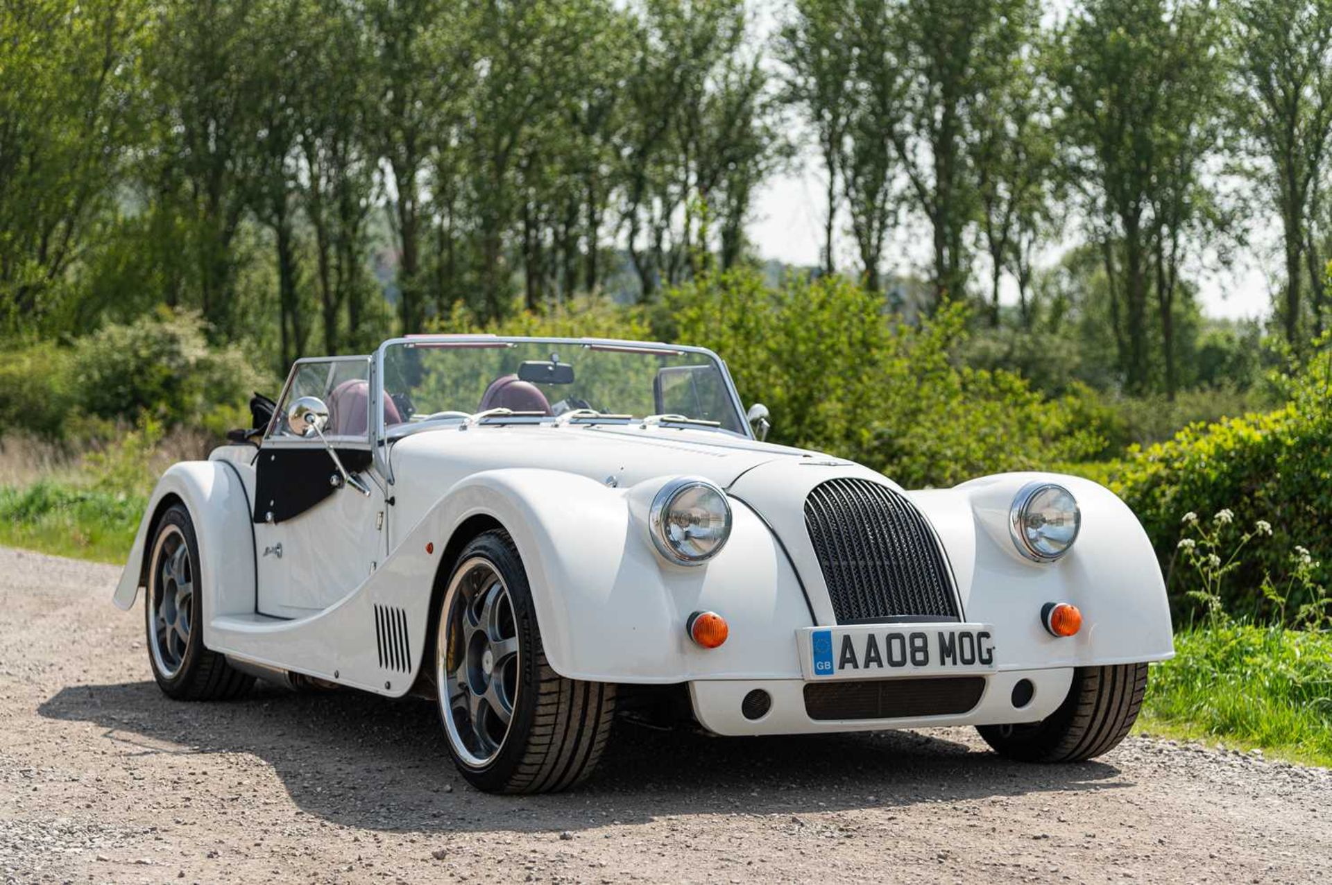 2012 Morgan Plus 8 ***NO RESERVE*** Believed to be one of just 60 produced and with MOT records supp - Image 2 of 74