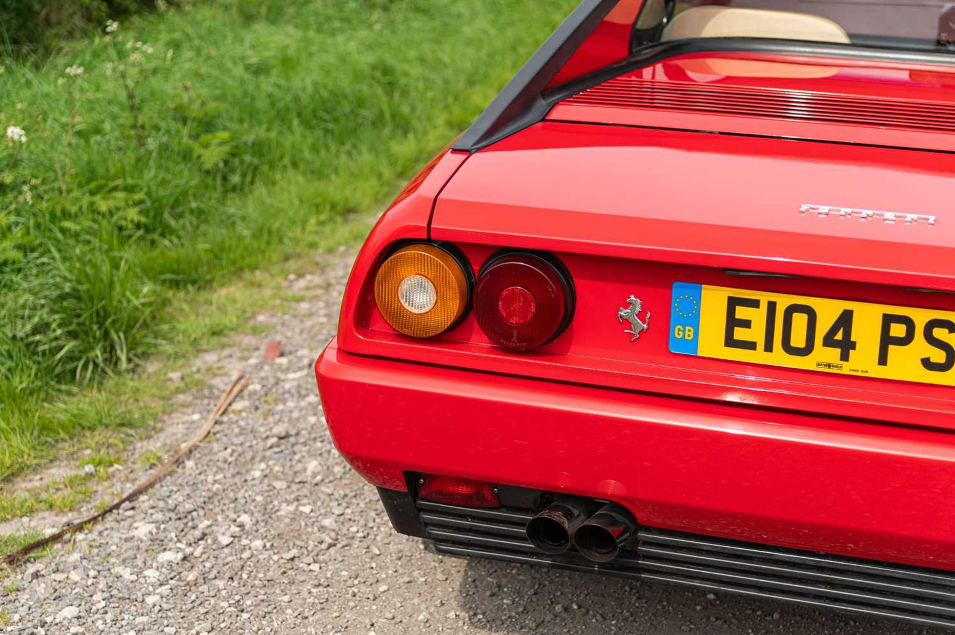 1988 Ferrari Mondial QV ***NO RESERVE*** Remained in the same ownership for nearly two decades finis - Image 23 of 91