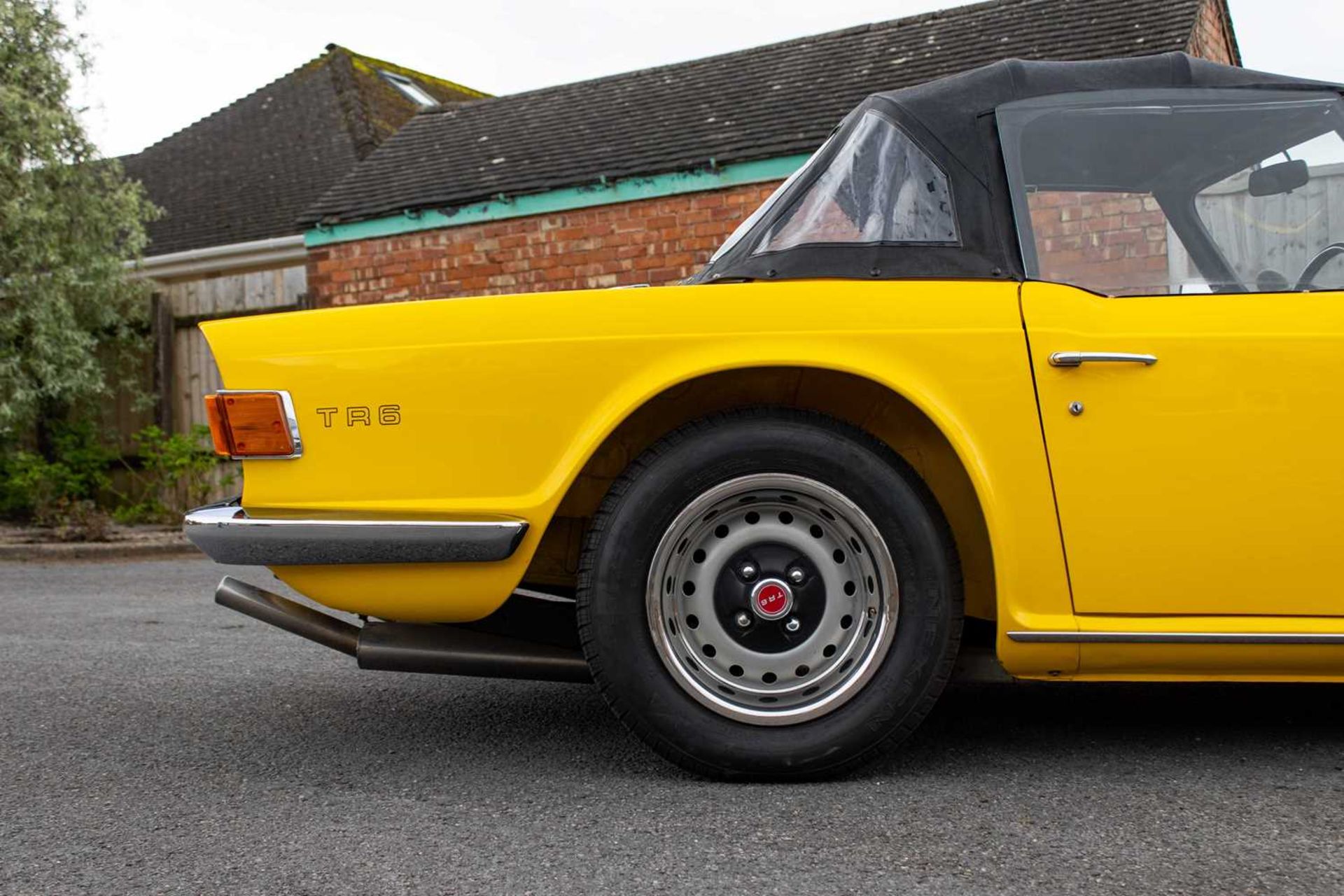 1973 Triumph TR6   A home-market, RHD fully restored example, finished in mimosa yellow - Image 21 of 99