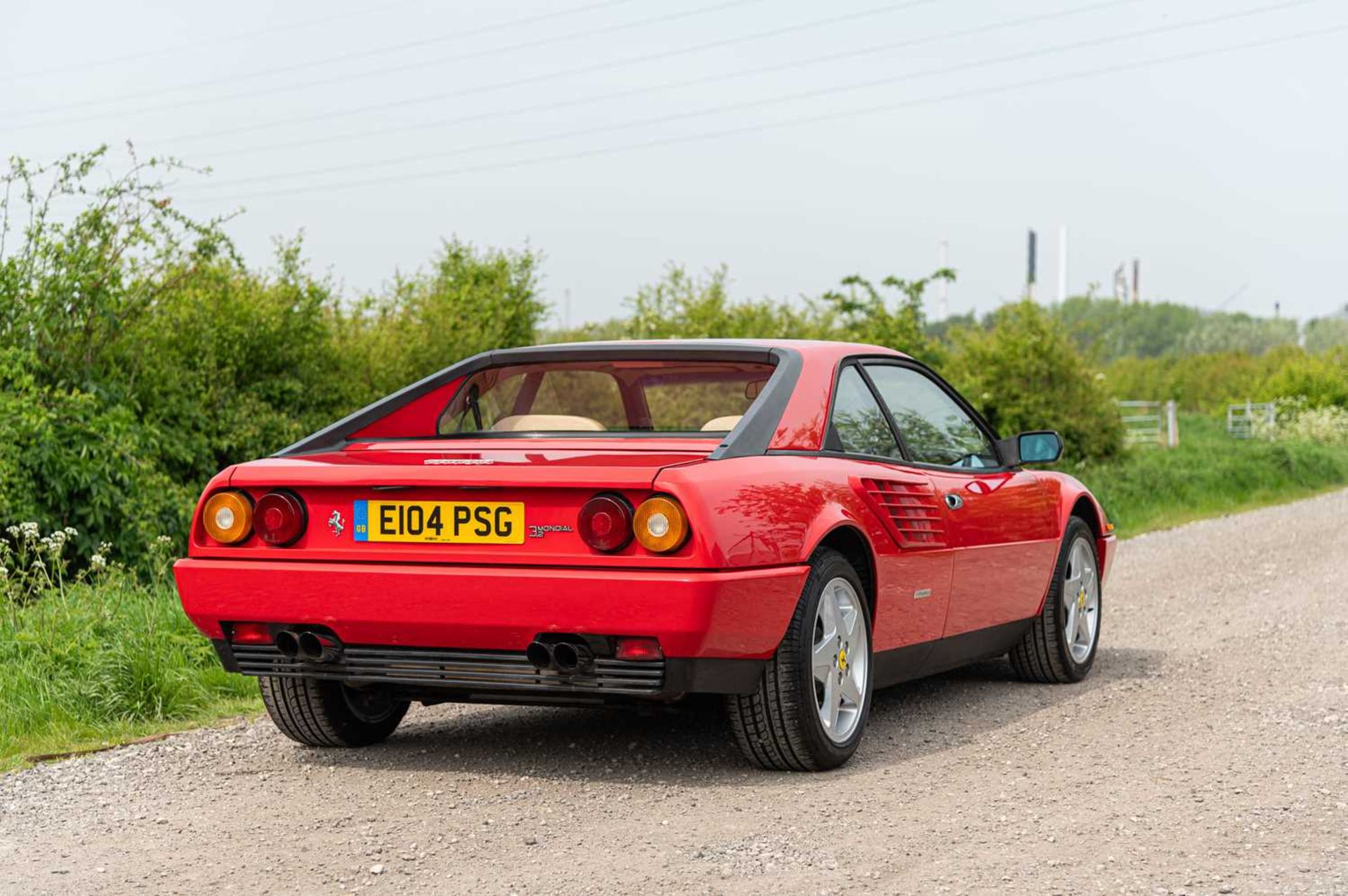 1988 Ferrari Mondial QV ***NO RESERVE*** Remained in the same ownership for nearly two decades finis - Image 12 of 91