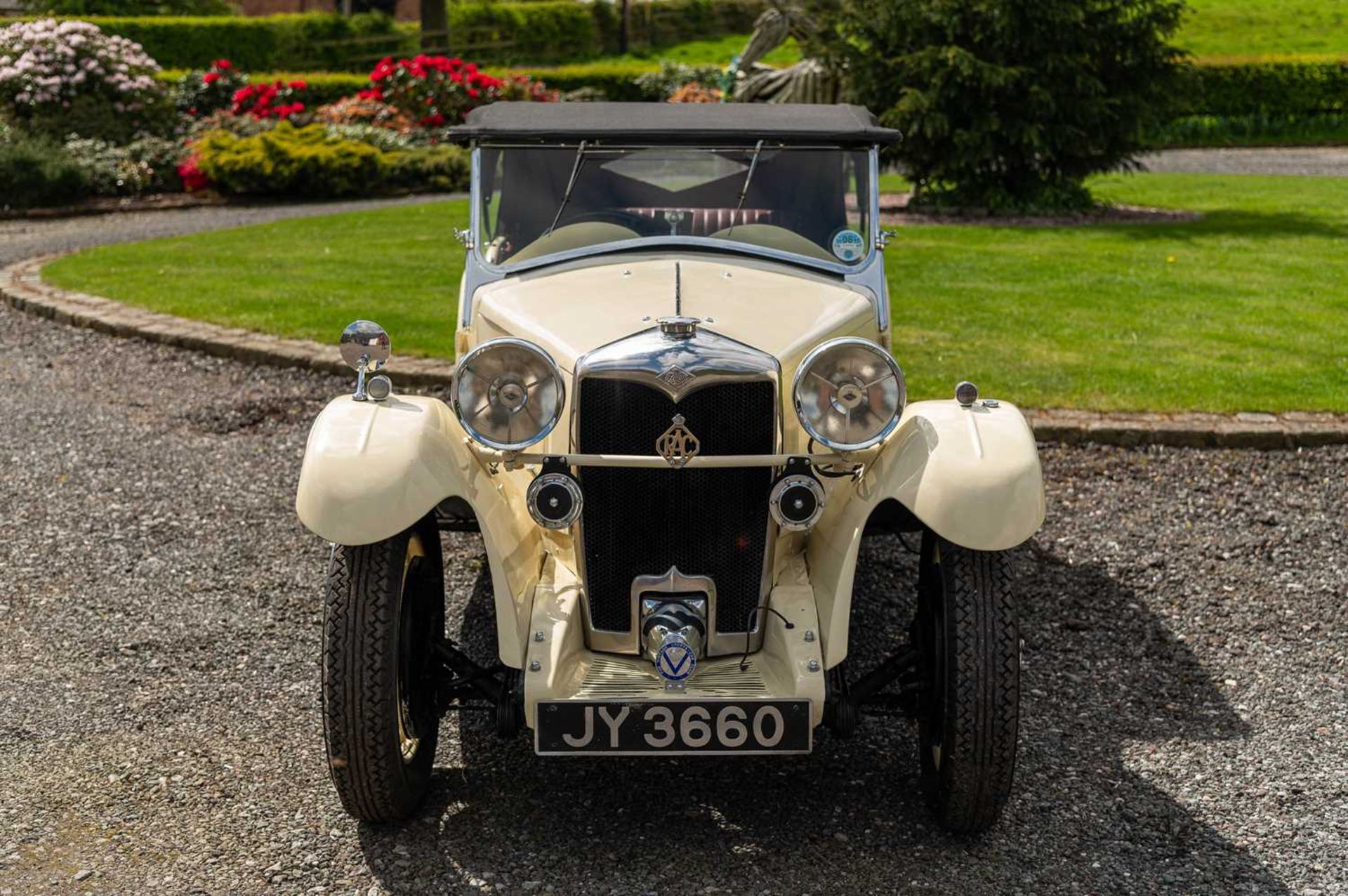 1934 Riley 12/4 Lynx Tourer  The subject of an older restoration, including a fold-flat windscreen a - Image 4 of 59
