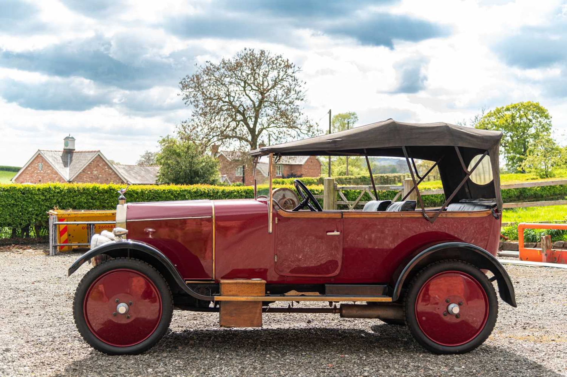 1924 Swift Q-Type  Now 100 years old and still bearing its original registration number - Image 7 of 61