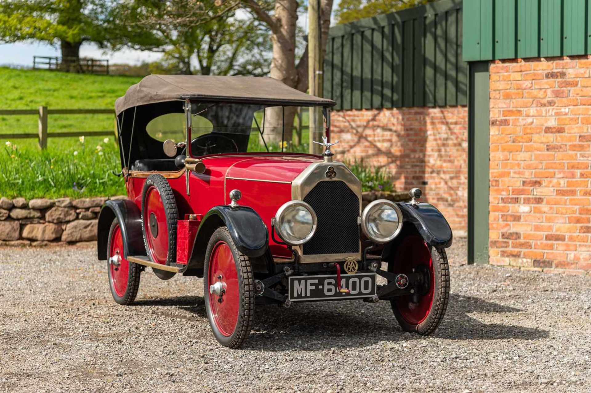 1924 Swift Q-Type  Now 100 years old and still bearing its original registration number - Image 2 of 61