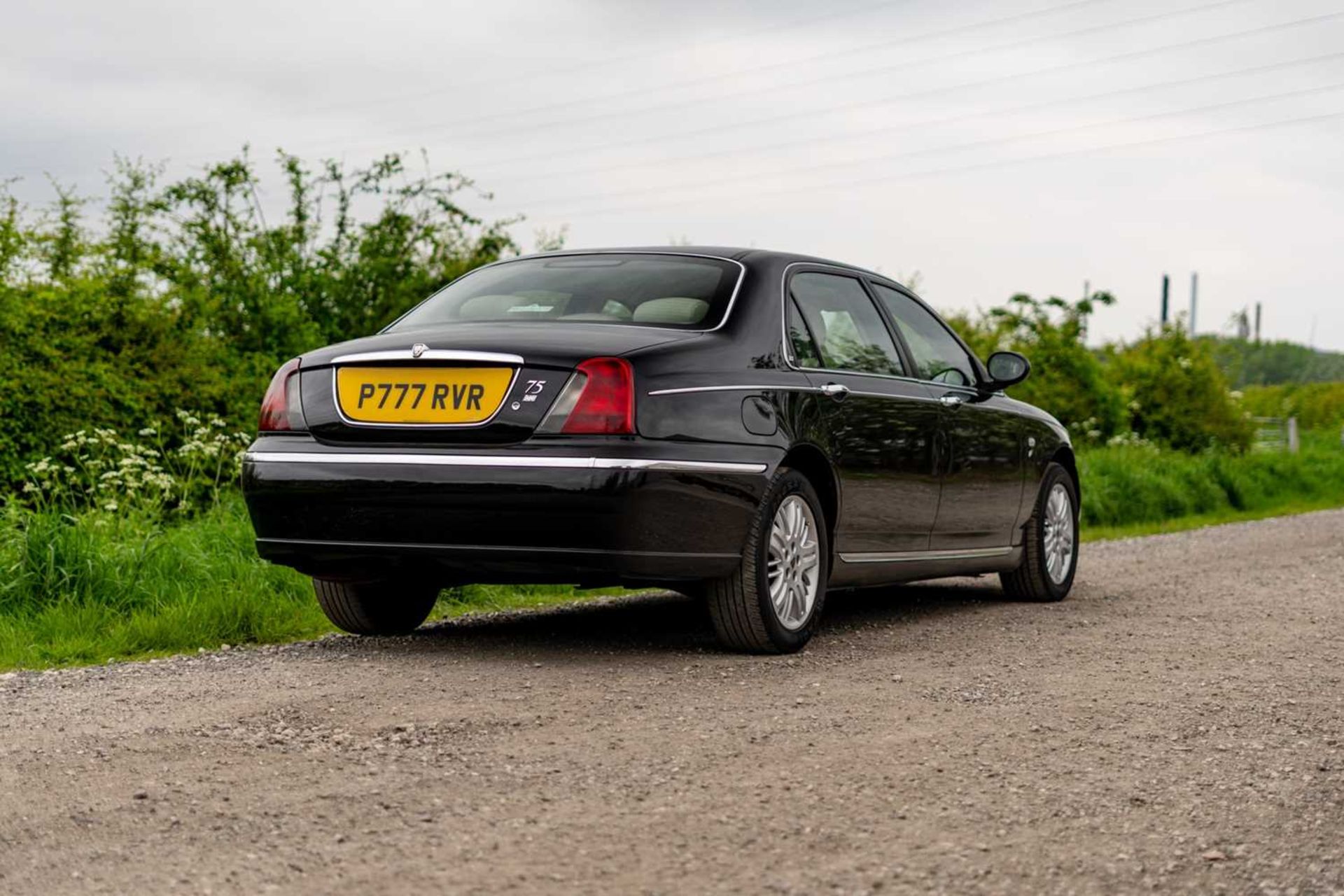 2003 Rover 75 Connoisseur ***NO RESERVE*** Long wheelbase specification  - Image 5 of 58