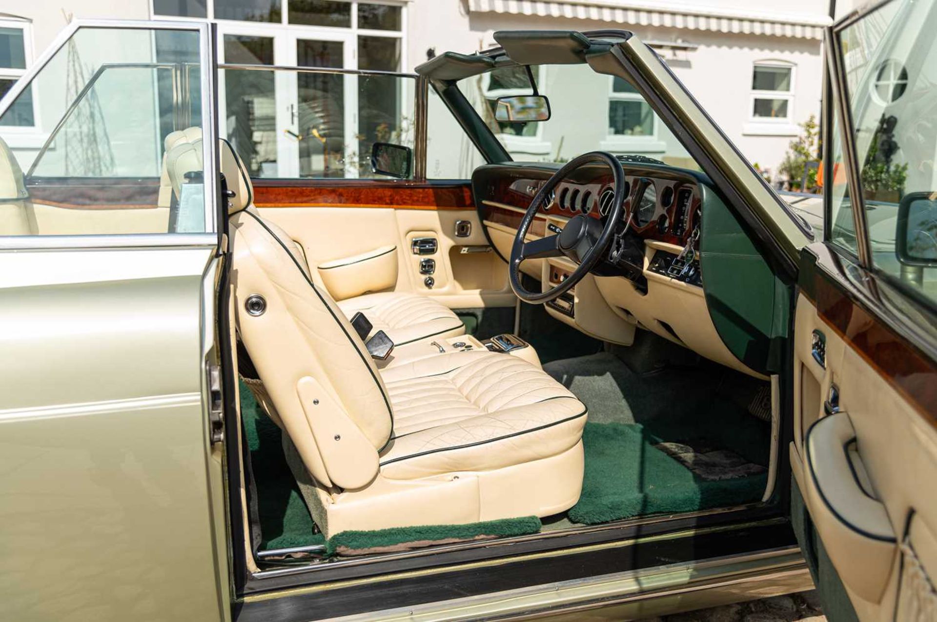 1985 Bentley Continental Convertible Rare early carburettor model by Mulliner Park Ward - Image 55 of 76