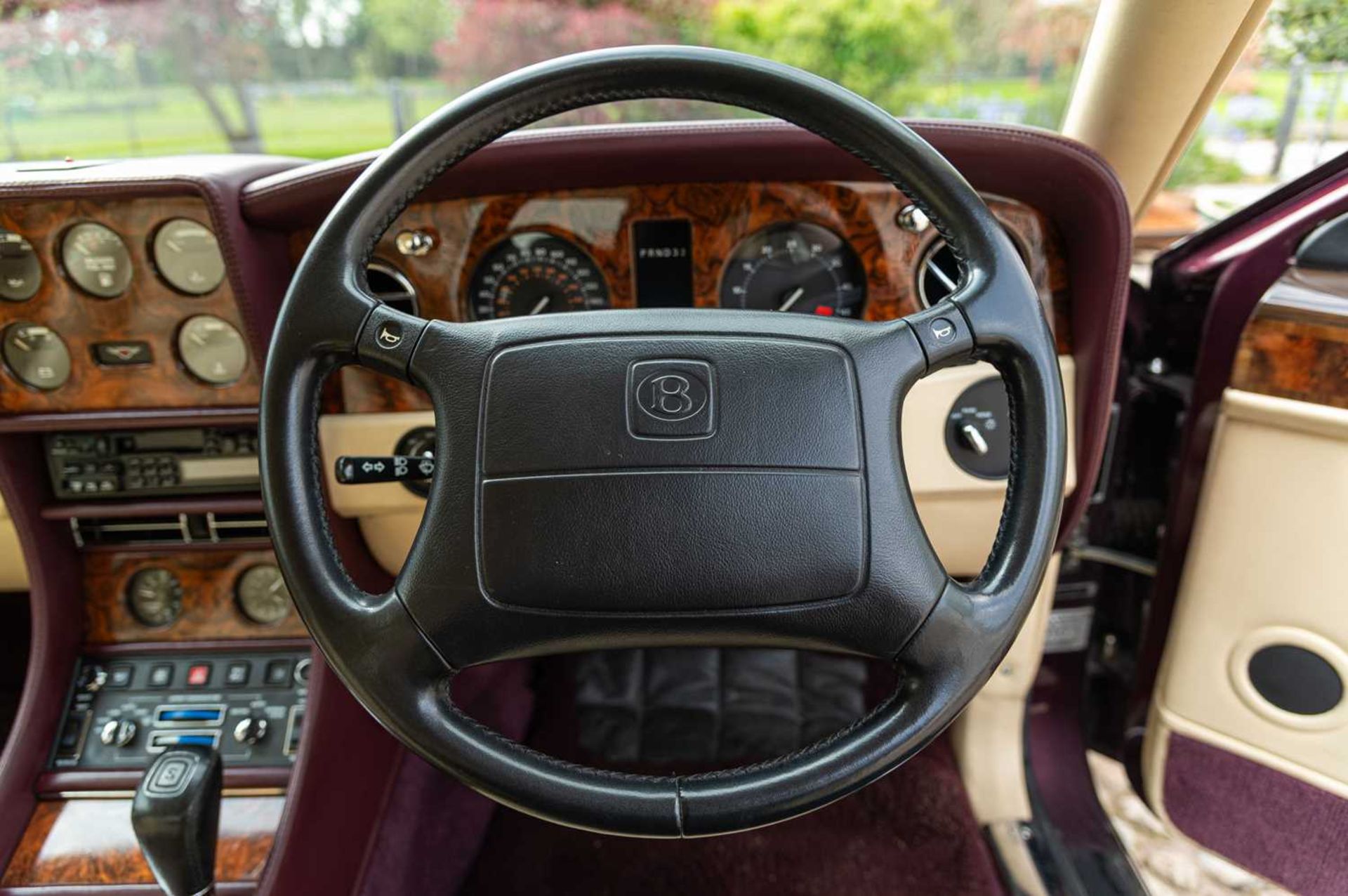 1995 Bentley Continental R Former Bentley demonstrator and subsequently owned by business tycoon Sir - Image 36 of 80