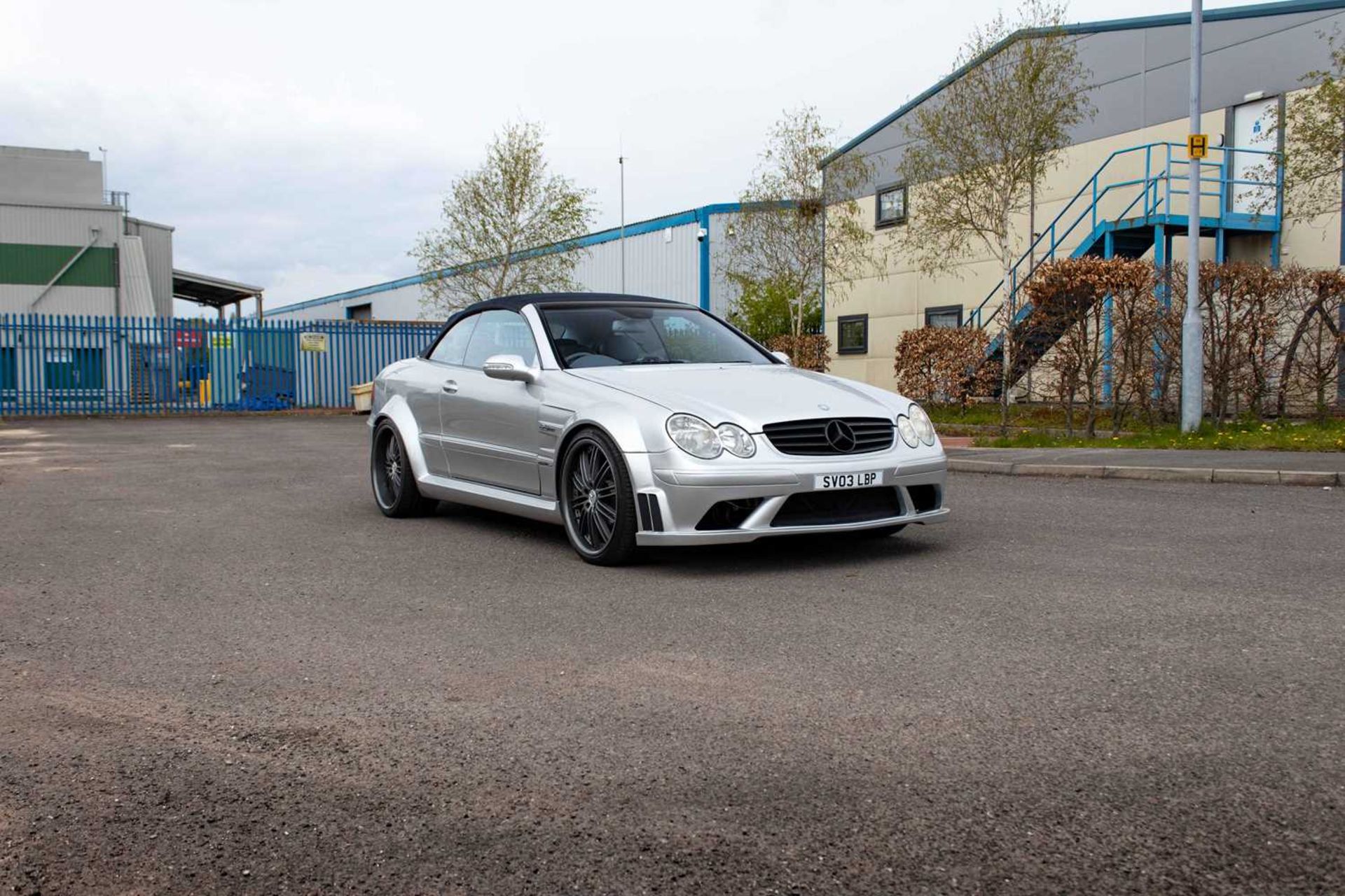 2003 Mercedes CLK240 Convertible ***NO RESERVE*** Fitted with AMG Black Series style body kit, inclu - Image 3 of 89
