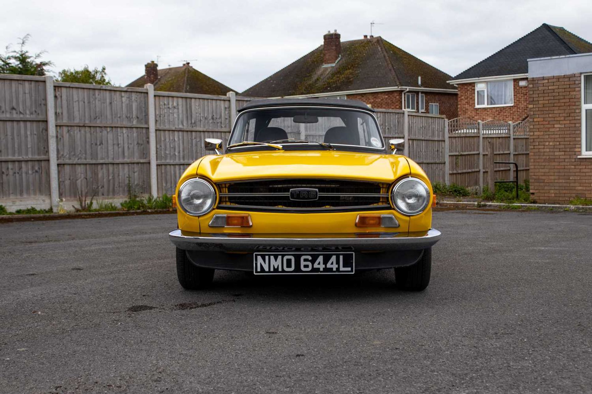 1973 Triumph TR6   A home-market, RHD fully restored example, finished in mimosa yellow - Image 4 of 99