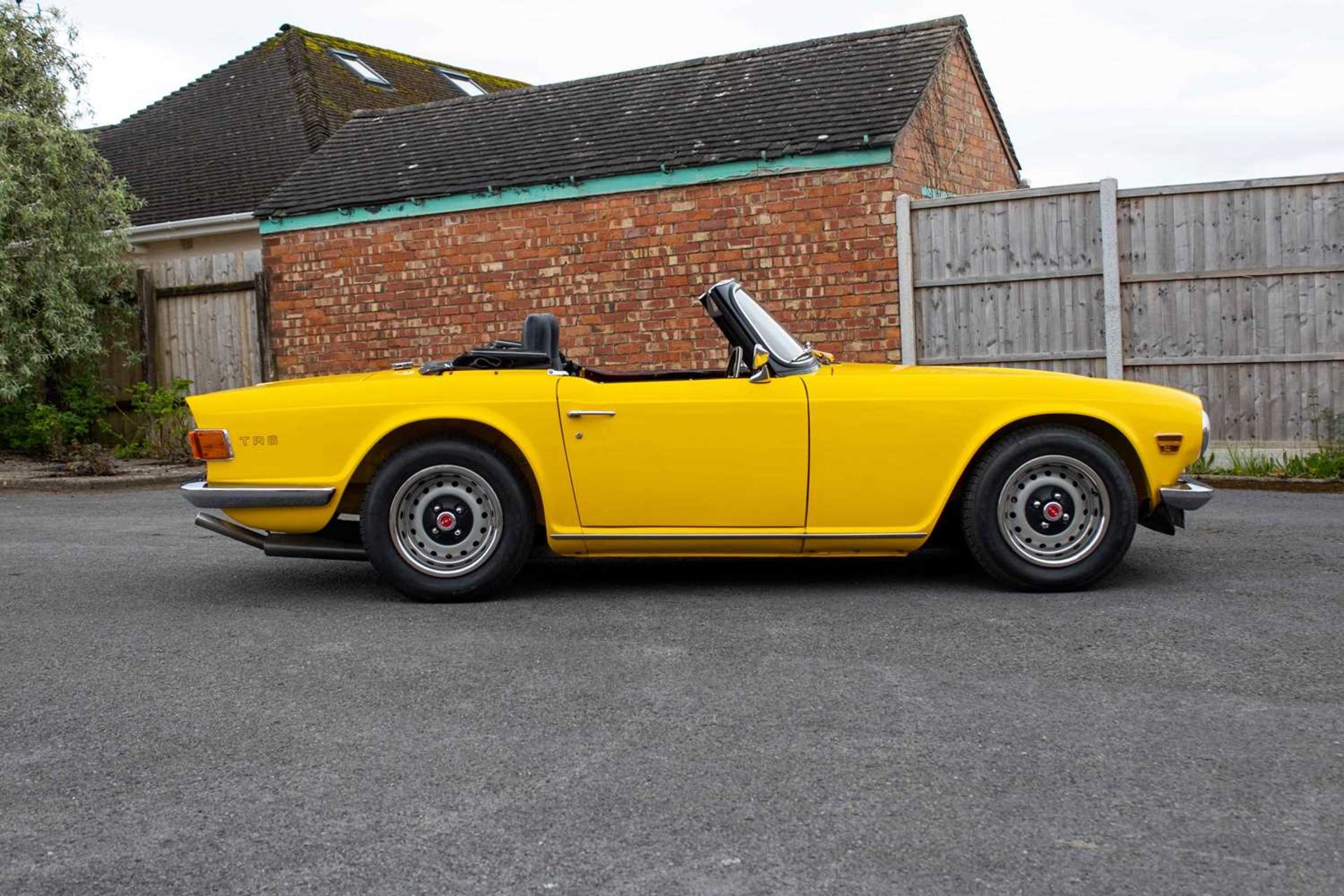 1973 Triumph TR6   A home-market, RHD fully restored example, finished in mimosa yellow - Image 8 of 99