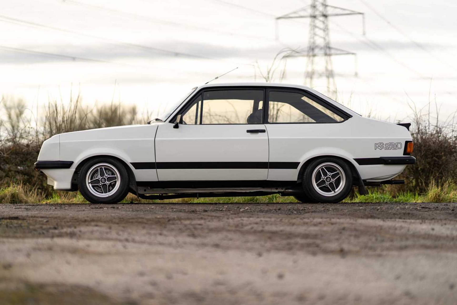 1976 Ford Escort RS2000 ***NO RESERVE*** Rare early broadstripe example, the subject of a recent com - Image 7 of 54