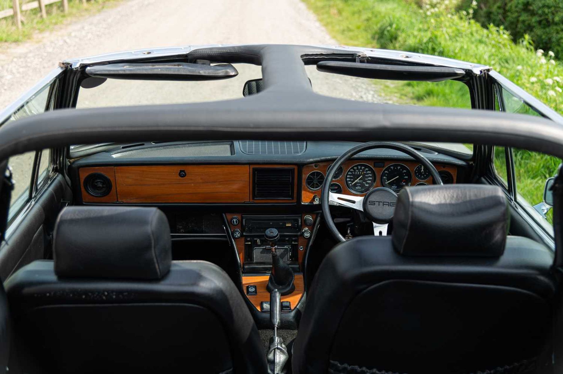 1974 Triumph Stag ***NO RESERVE*** Fully-restored example, equipped with manual overdrive transmissi - Image 69 of 83