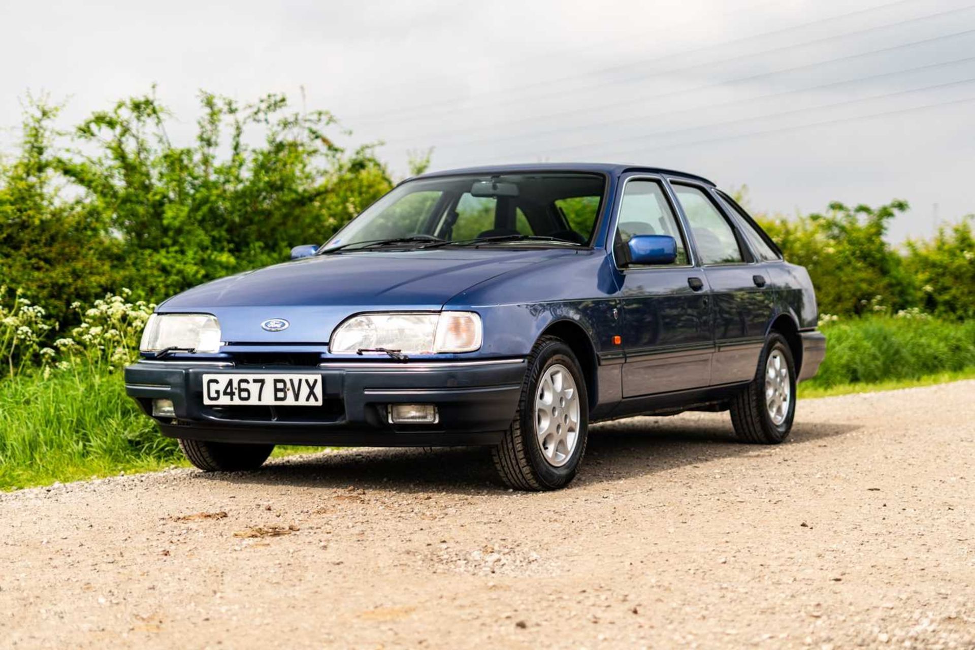 1990 Ford Sierra Ghia ***NO RESERVE***  A timewarp example with just 20,000 warranted miles from new - Image 5 of 60