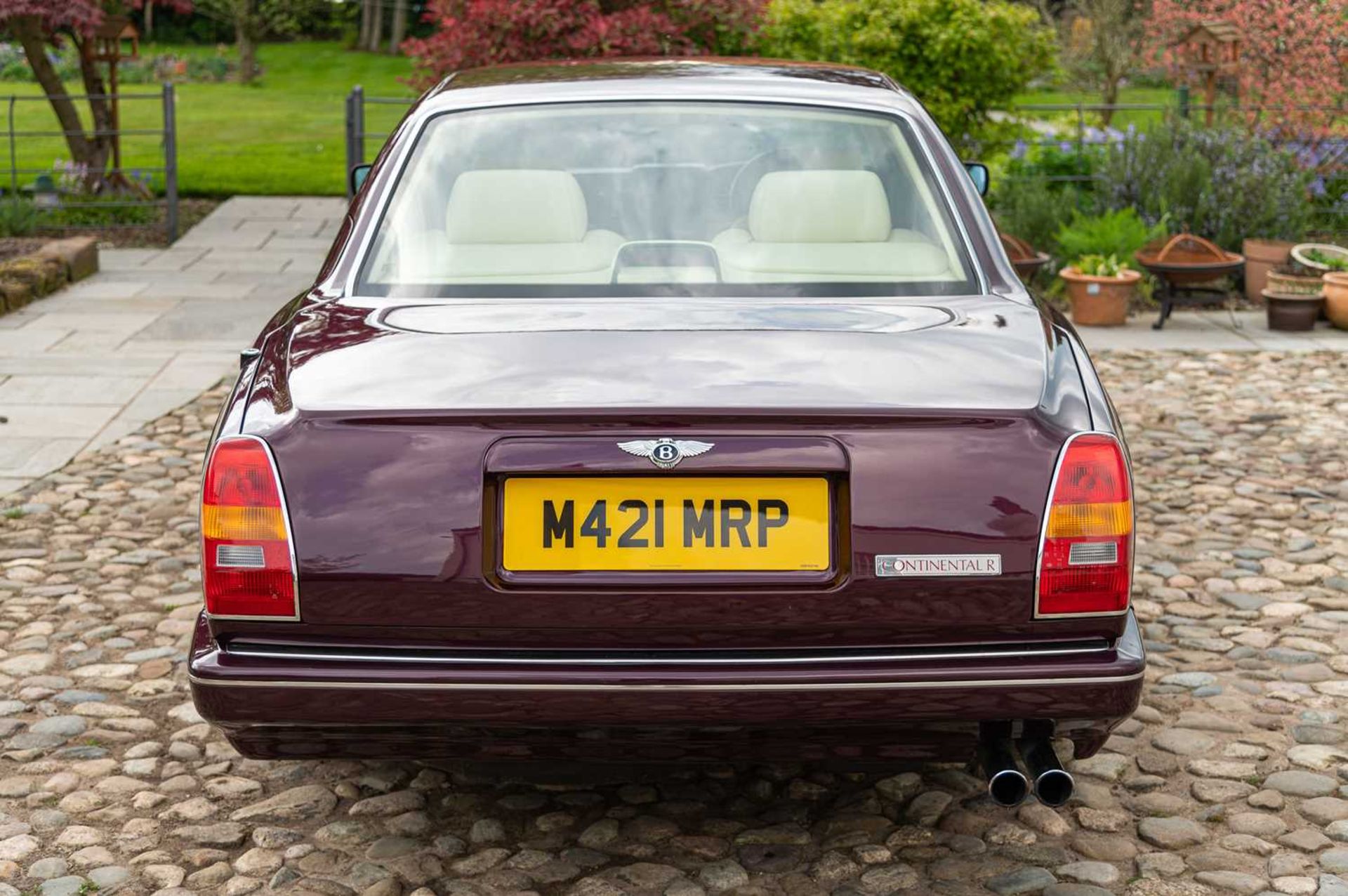 1995 Bentley Continental R Former Bentley demonstrator and subsequently owned by business tycoon Sir - Image 11 of 80