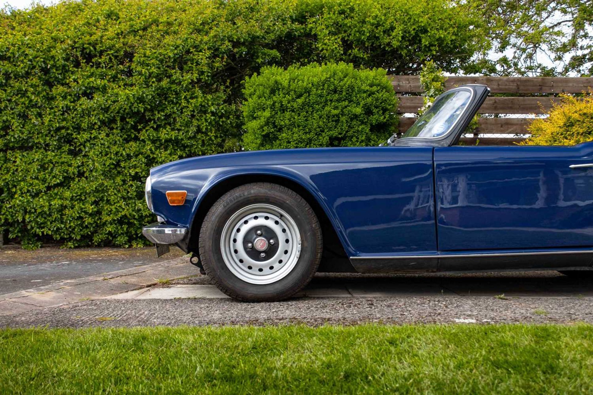 1972 Triumph TR6 Home market example, specified with manual overdrive transmission - Image 34 of 95