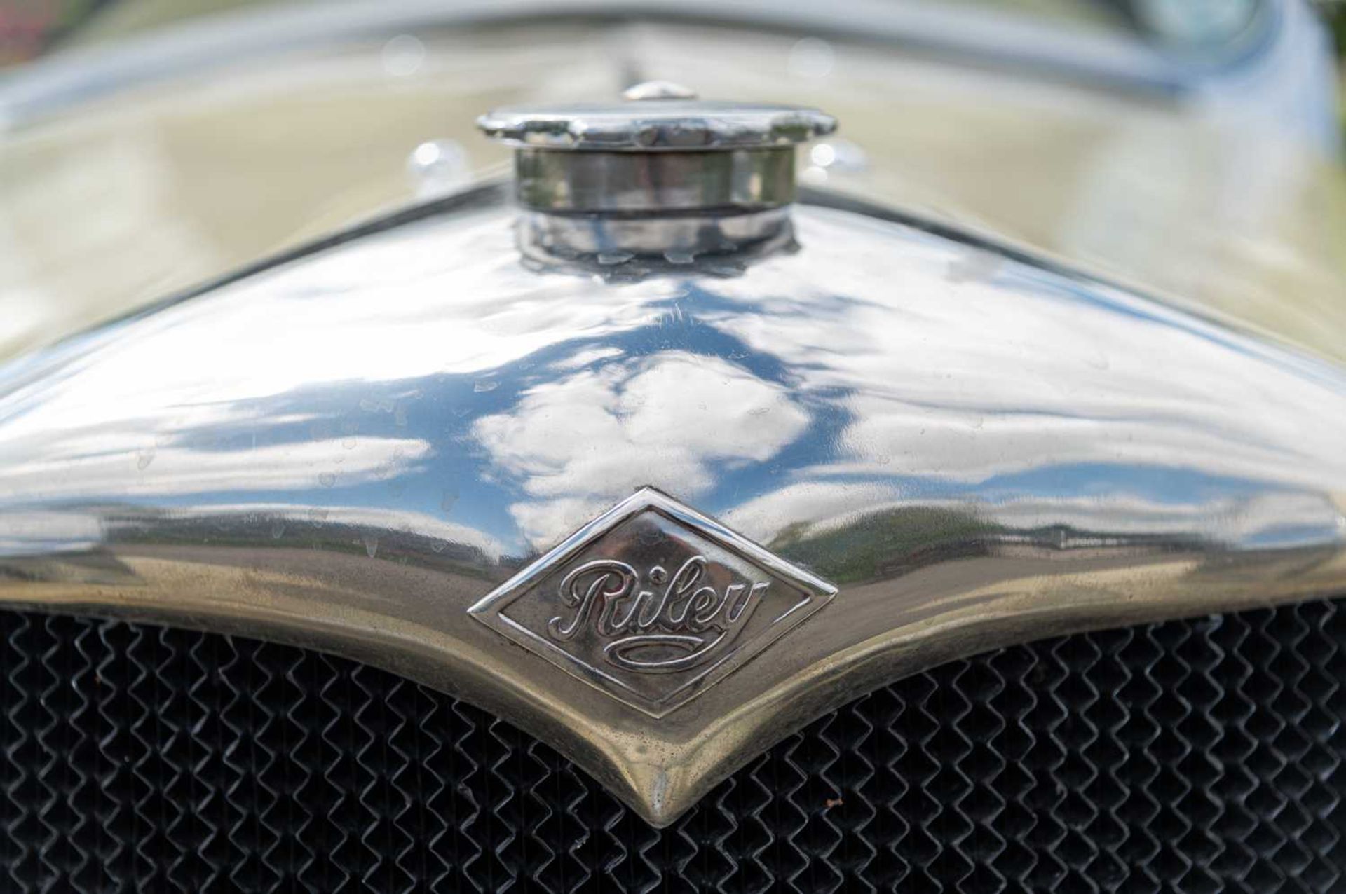 1934 Riley 12/4 Lynx Tourer  The subject of an older restoration, including a fold-flat windscreen a - Image 24 of 59
