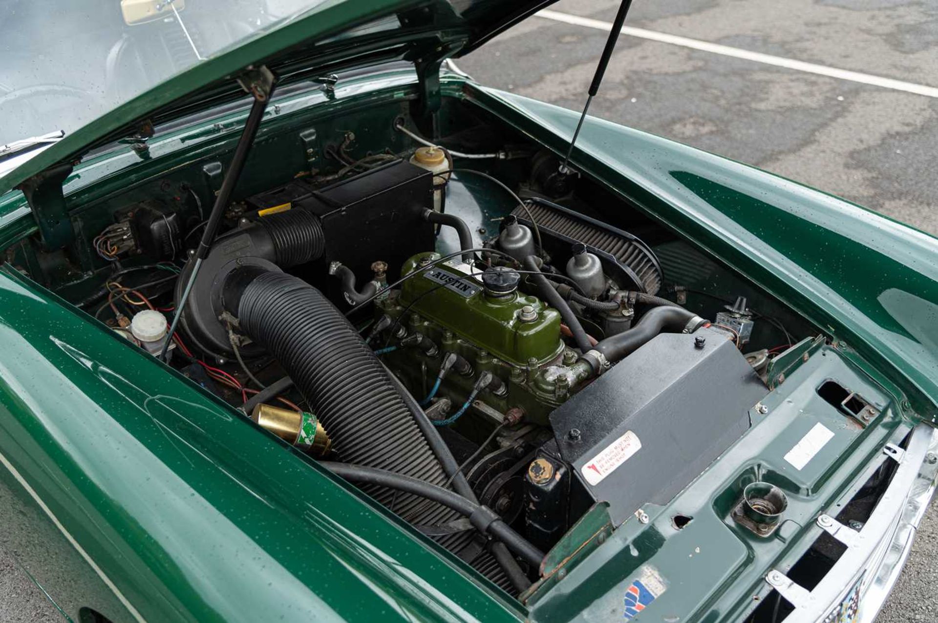 1965 Austin-Healey Sprite Formerly the property of British Formula One racing driver David Piper - Image 67 of 71