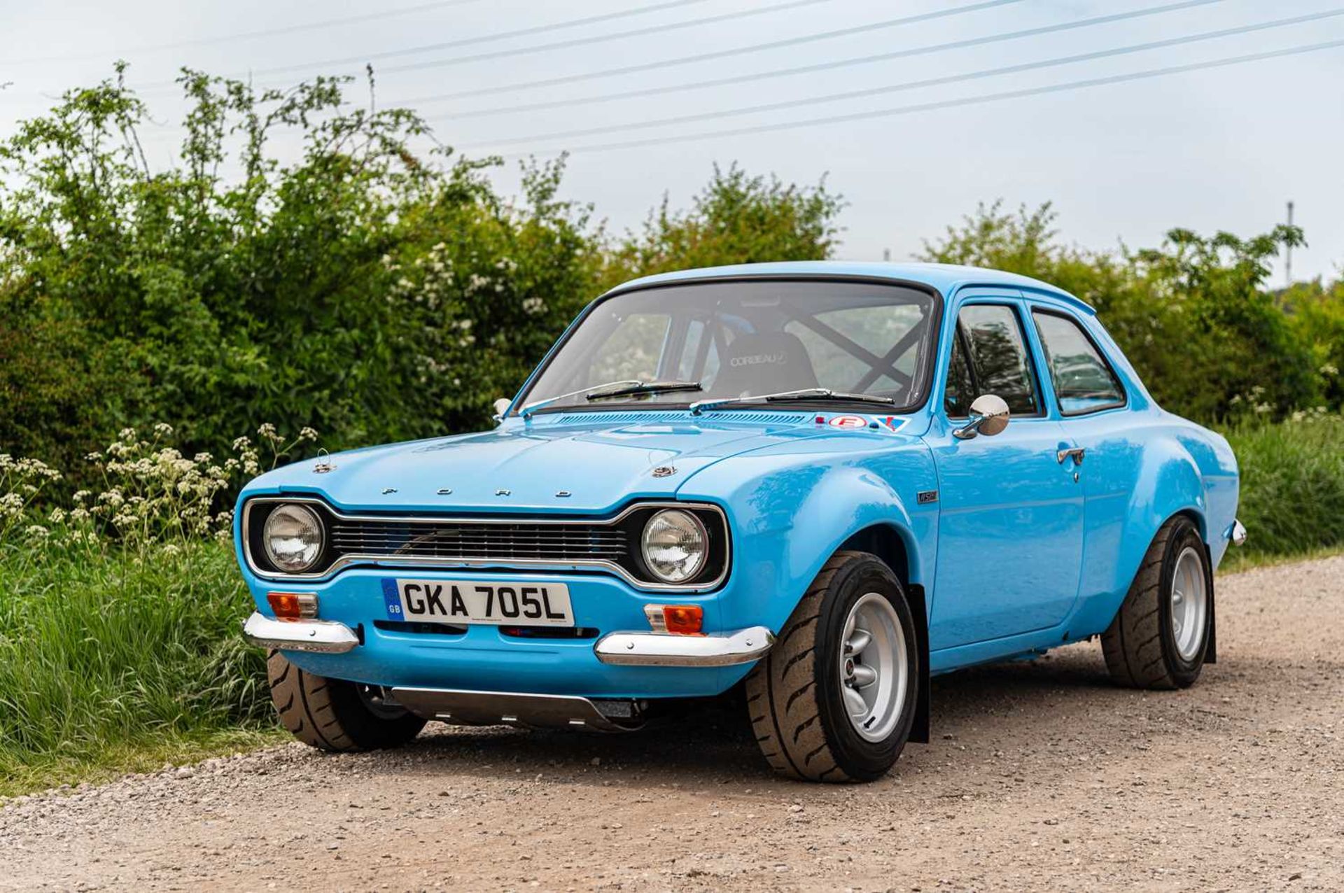 1973 Ford Escort RS1600 The ultimate no-expense-spared build to historic GP4 rally specification, fi - Image 5 of 84