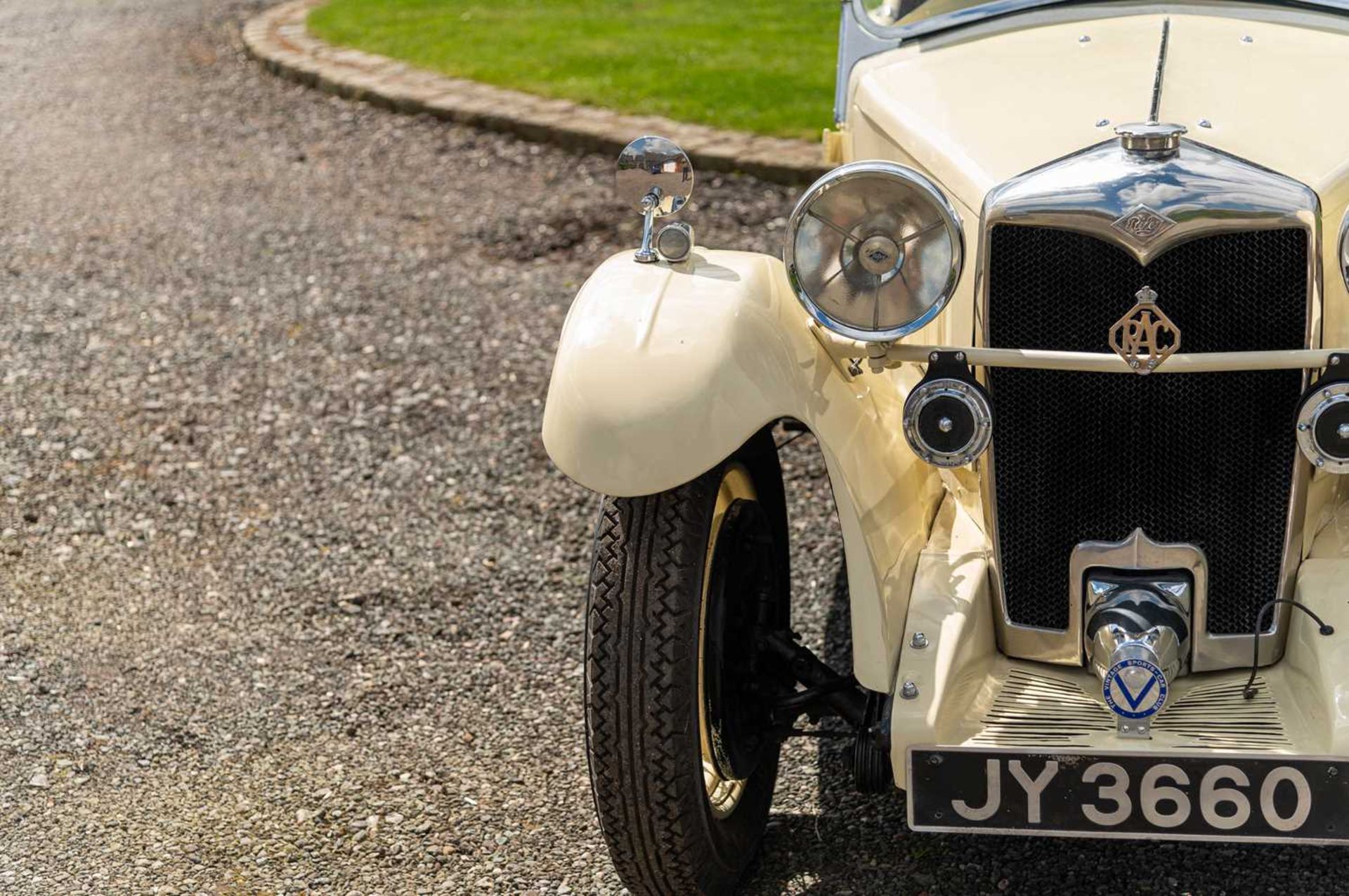1934 Riley 12/4 Lynx Tourer  The subject of an older restoration, including a fold-flat windscreen a - Image 25 of 59