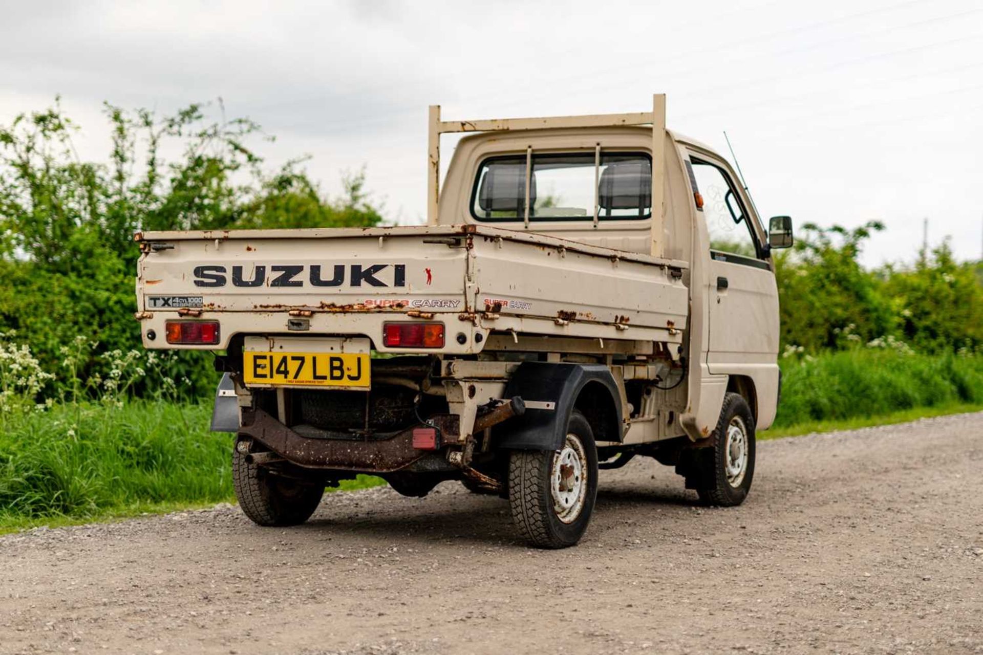 1987 Suzuki TX Super Carry  ***NO RESERVE*** - Bild 11 aus 38
