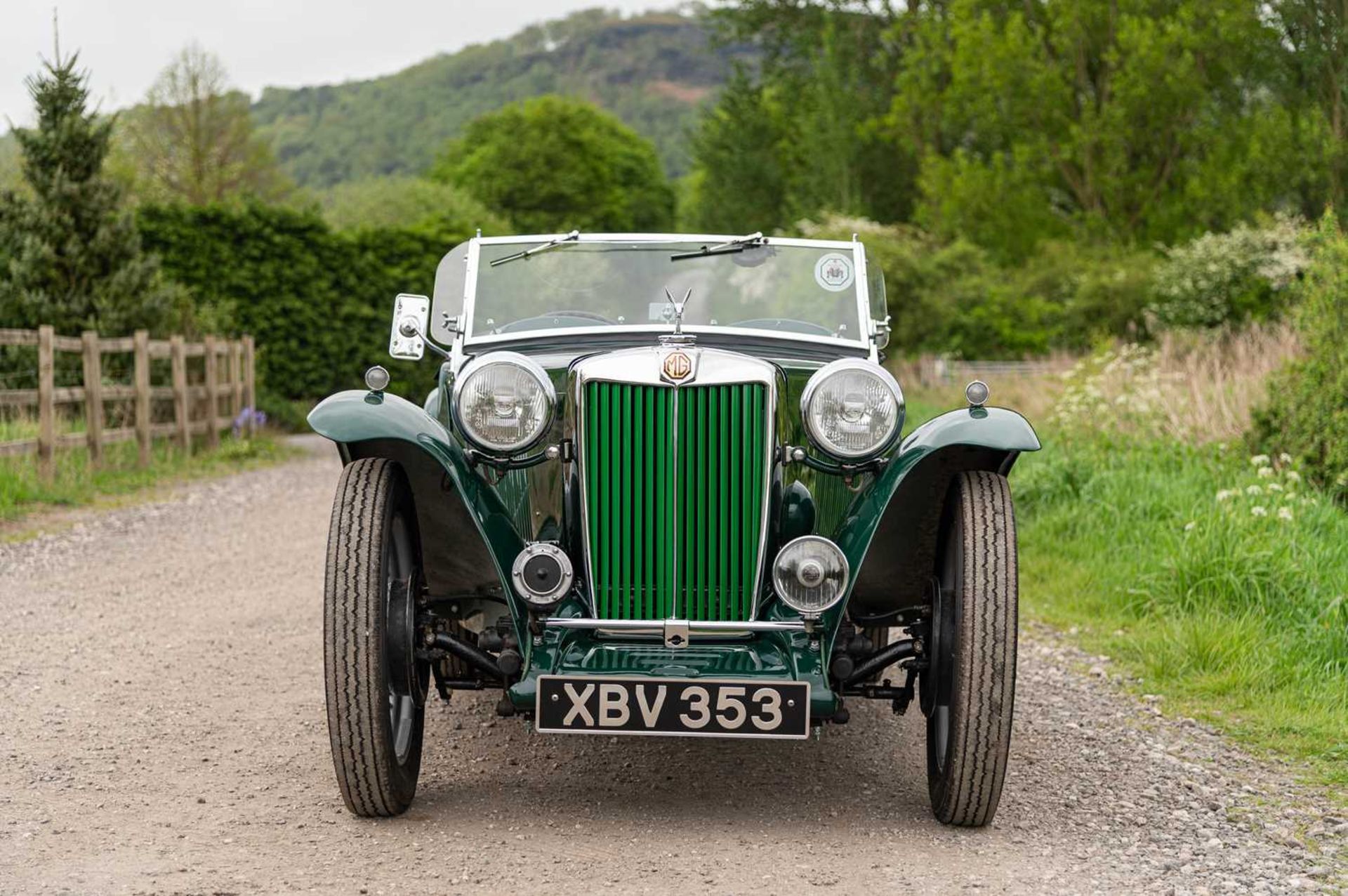 1947 MG TC Midget  Fully restored, right-hand-drive UK home market example - Image 4 of 76