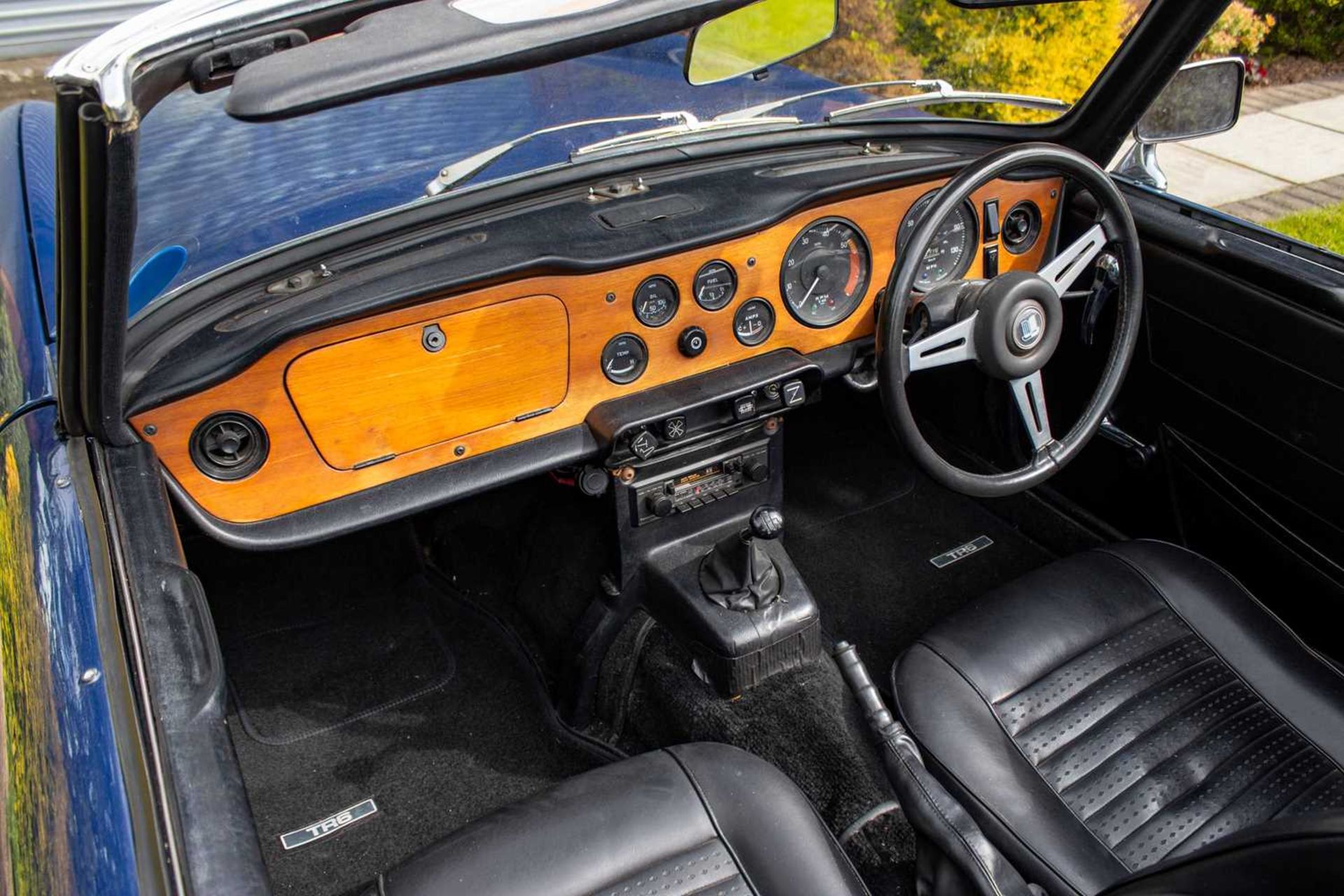 1972 Triumph TR6 Home market example, specified with manual overdrive transmission - Image 75 of 95