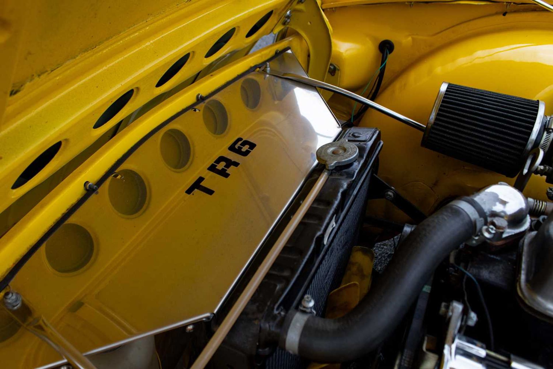 1973 Triumph TR6   A home-market, RHD fully restored example, finished in mimosa yellow - Image 82 of 99