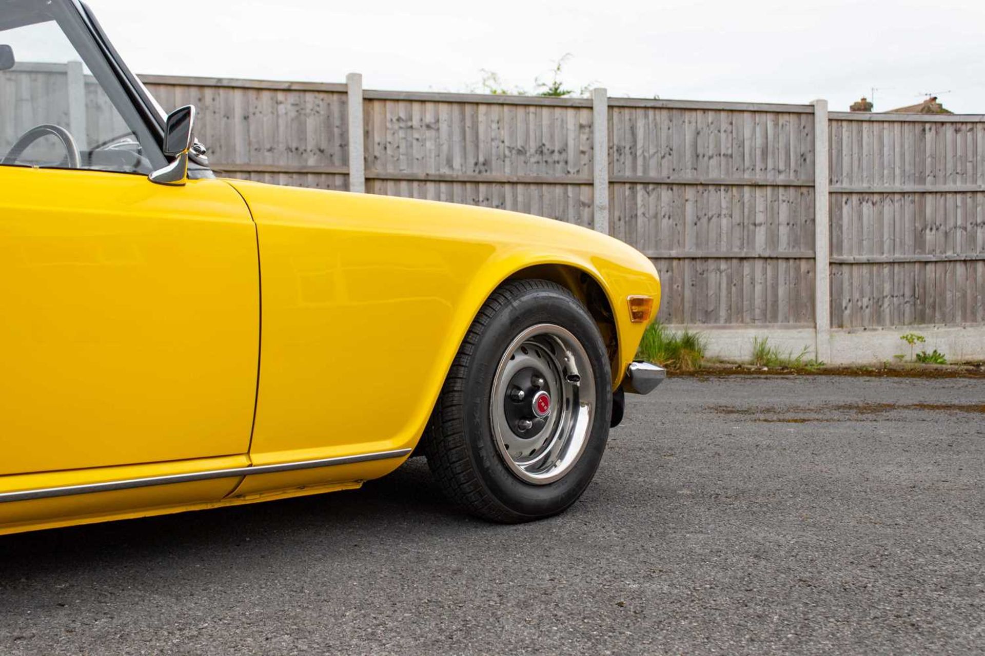 1973 Triumph TR6   A home-market, RHD fully restored example, finished in mimosa yellow - Image 48 of 99