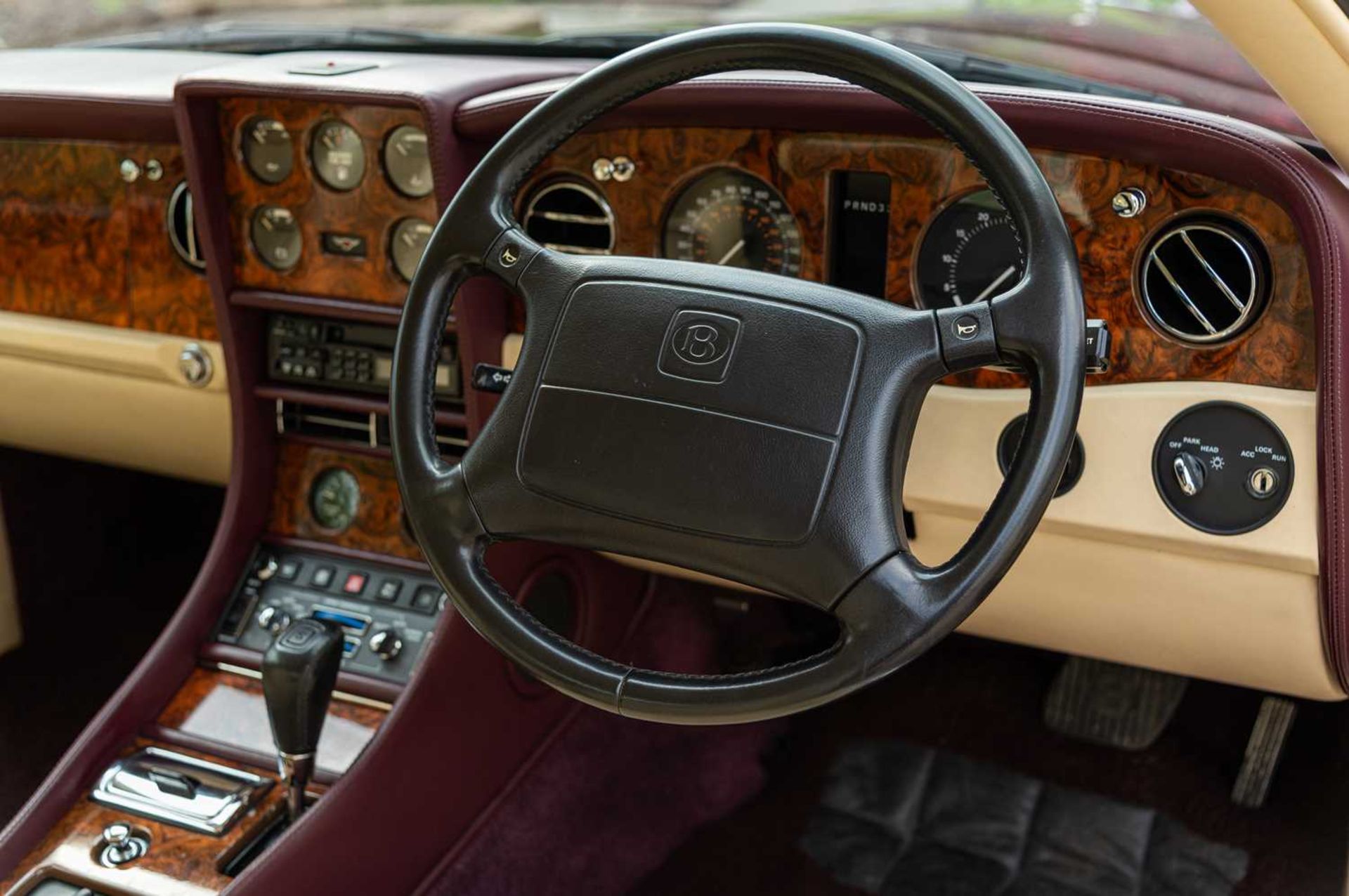 1995 Bentley Continental R Former Bentley demonstrator and subsequently owned by business tycoon Sir - Image 35 of 80