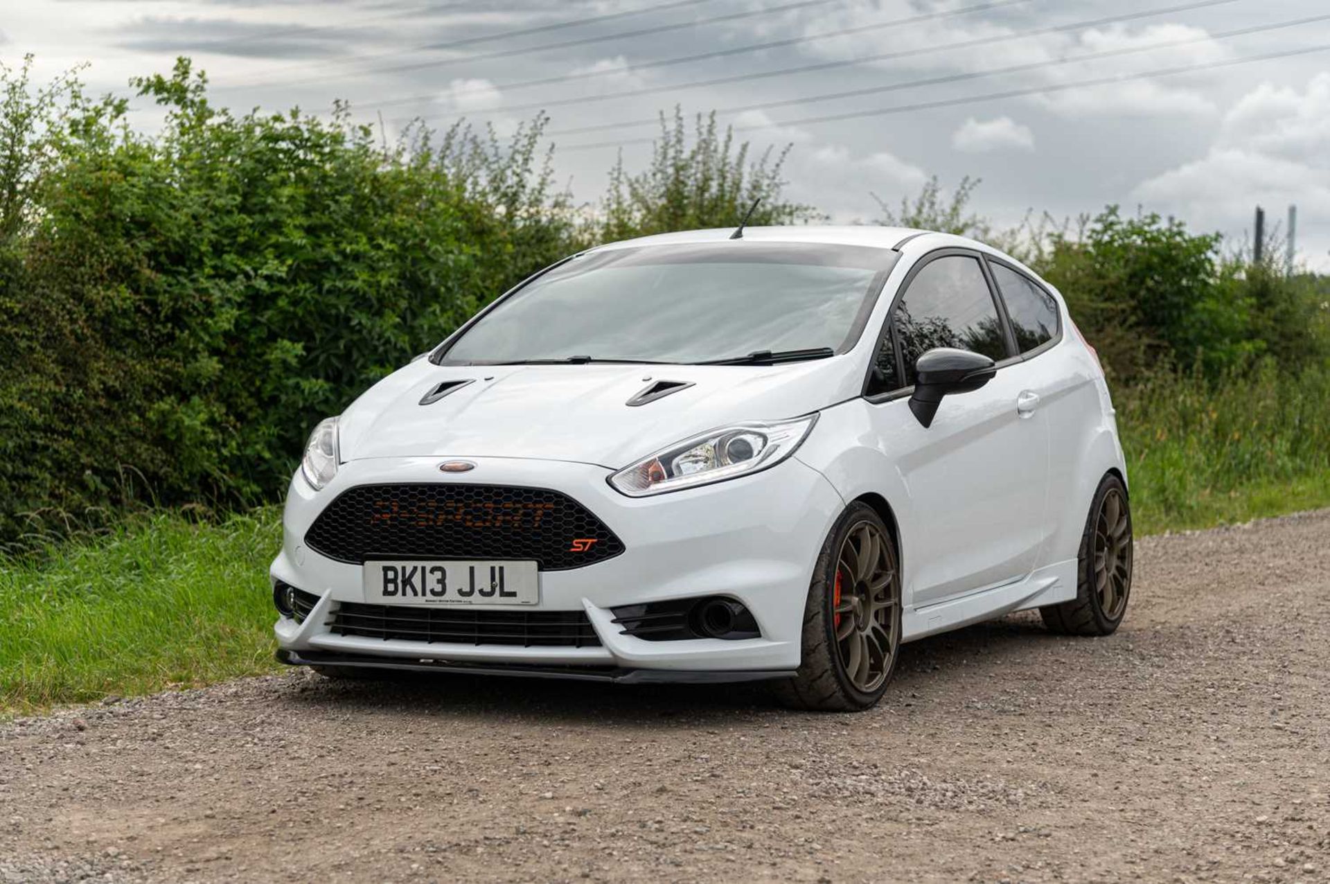 2013 Ford Fiesta ST Unique, custom-built high-performance machine with plethora of high-end performa - Image 6 of 75